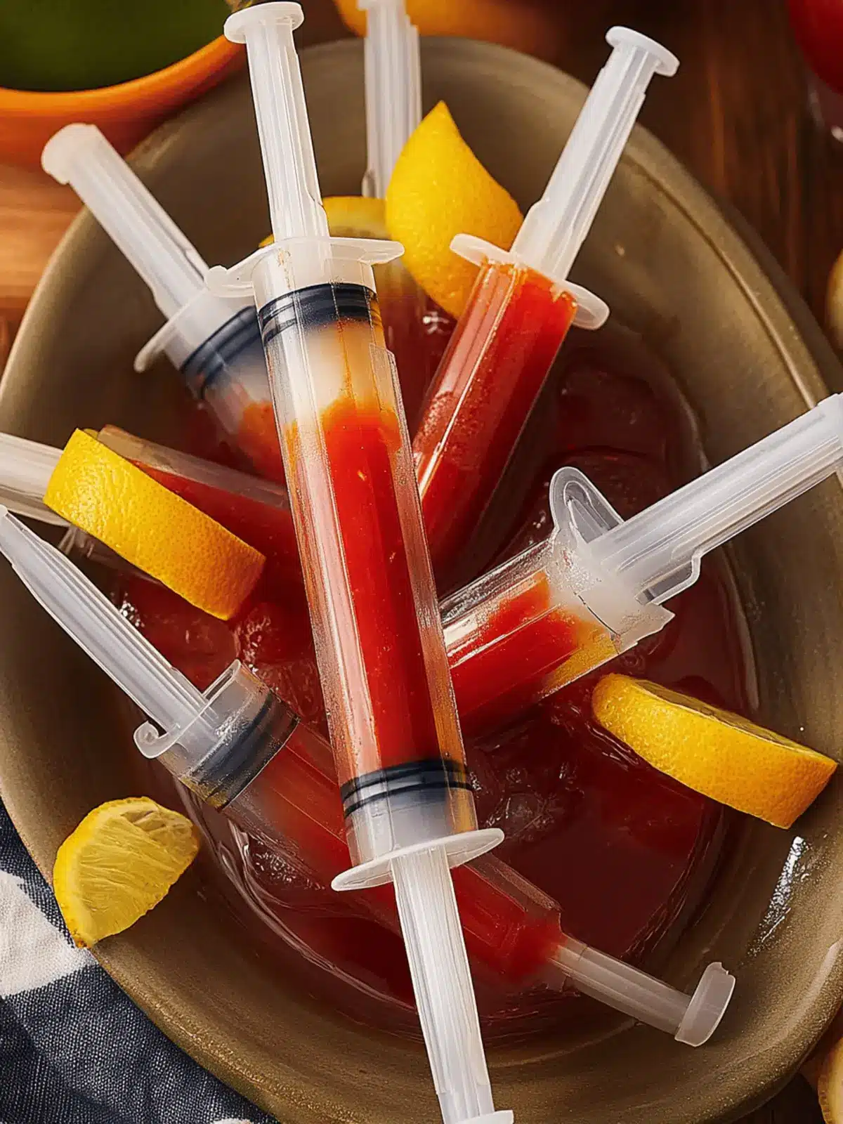 Bloody Mary Syringes