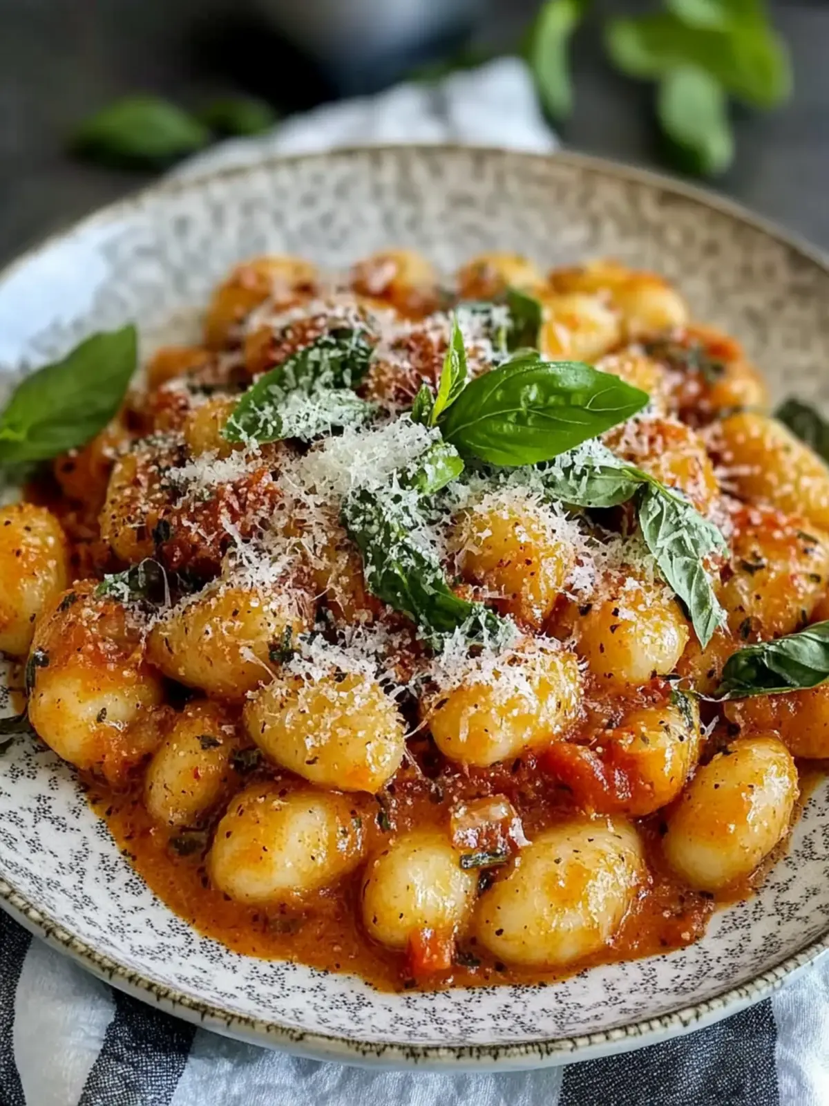 Creamy Tomato Gnocchi