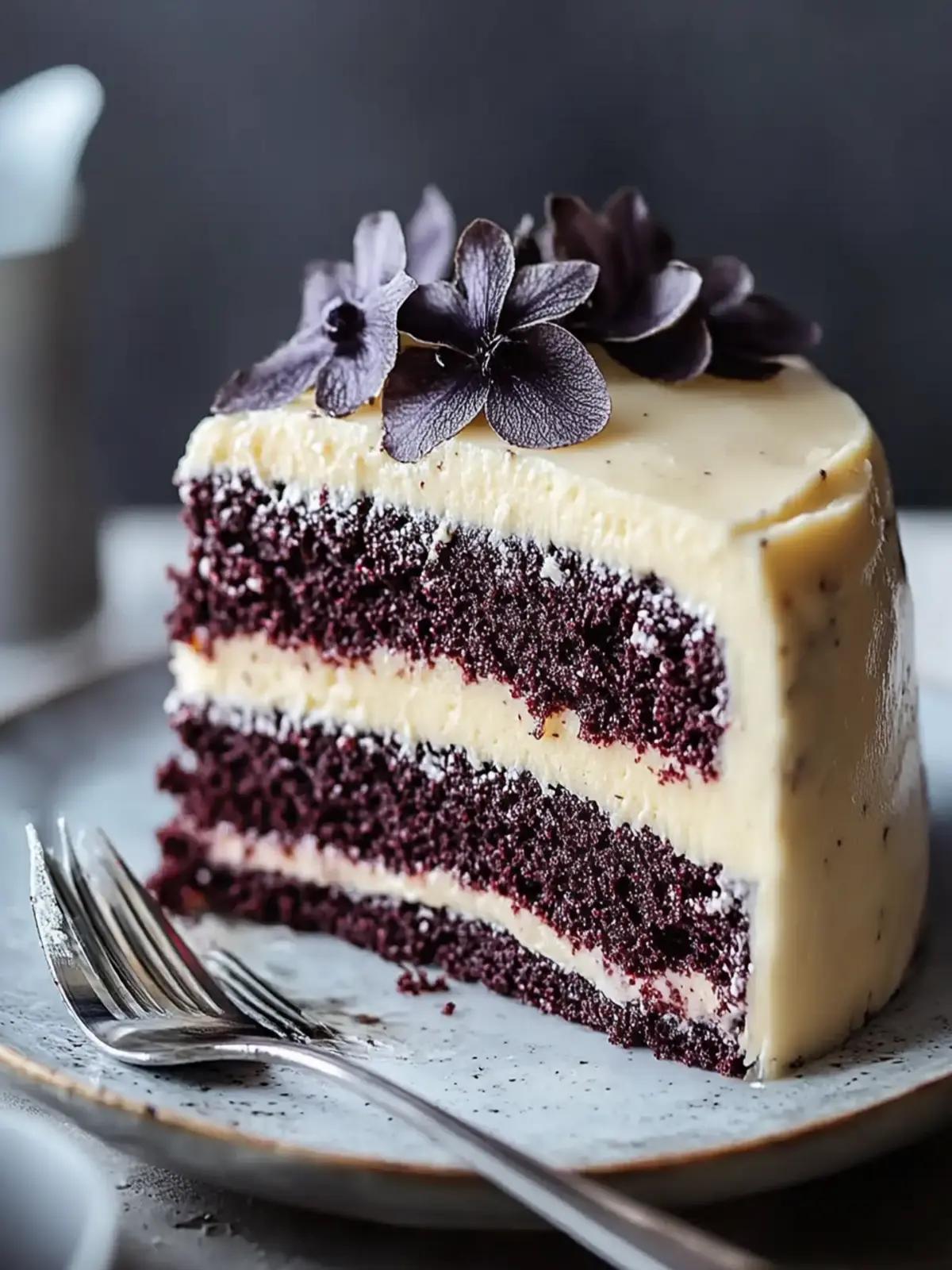 Velvet Earl Grey Layer Cake Recipe