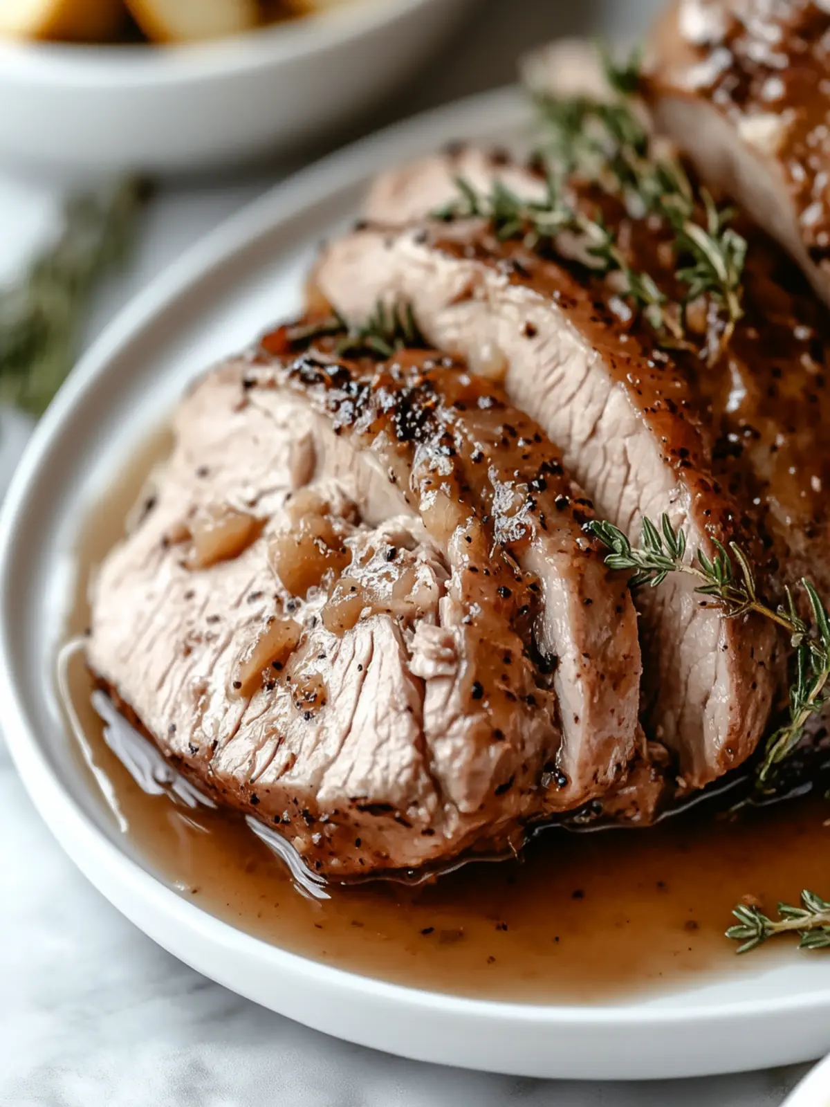 Slow Cooker Apple Cider Pork Roast for Effortless Comfort Food 4 Slow Cooker Apple Cider Pork Roast