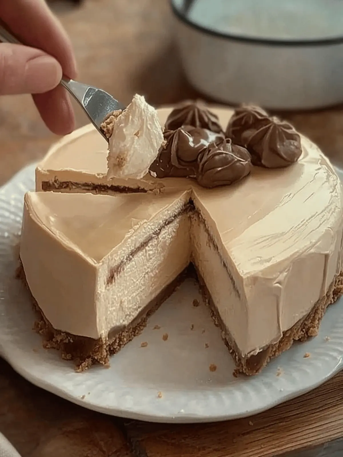 Decadent No-Bake Kinder Bueno Cheesecake You ll Crave! 2 kinder bueno cheesecake