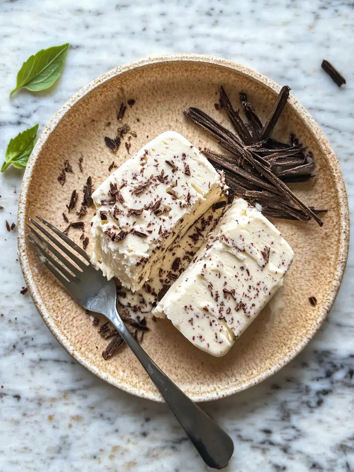 Stracciatella Semifreddo