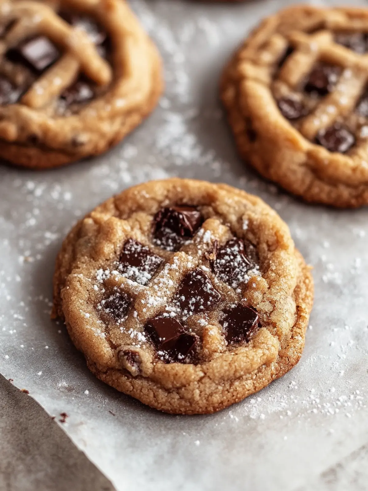 Churro Maple Chocolate Chunk Cookies [32 Minutes]