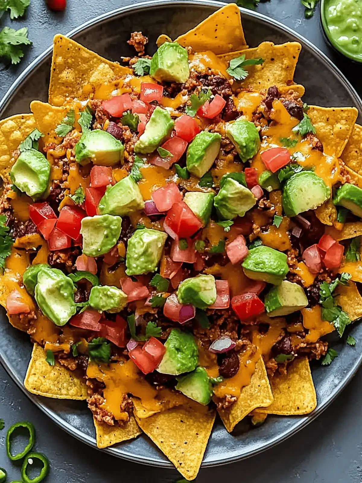 Easy Loaded Nachos Quick, Customizable, and Oh-So Delicious 4 Easy Loaded Nachos Quick, Customizable, and Oh-So Delicious