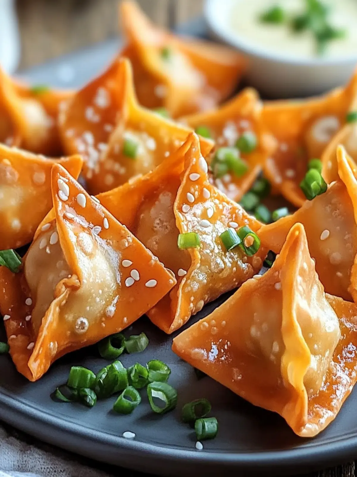 Buffalo Chicken Wontons Flavorful and Easy Appetizer