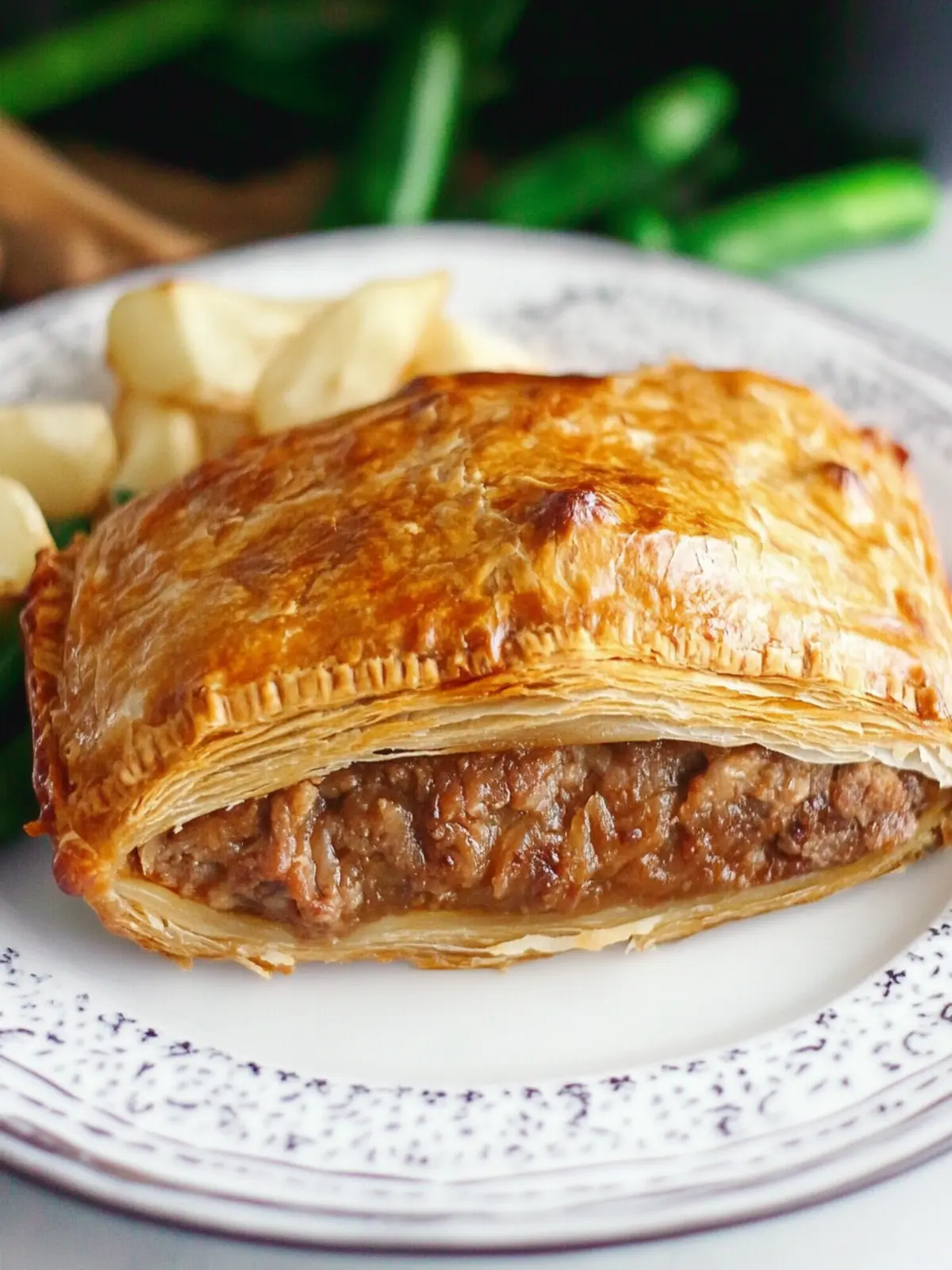 Beyond Meat Vegan Wellington: A Decadent Comfort Dish 4 Beyond Meat Vegan Wellington