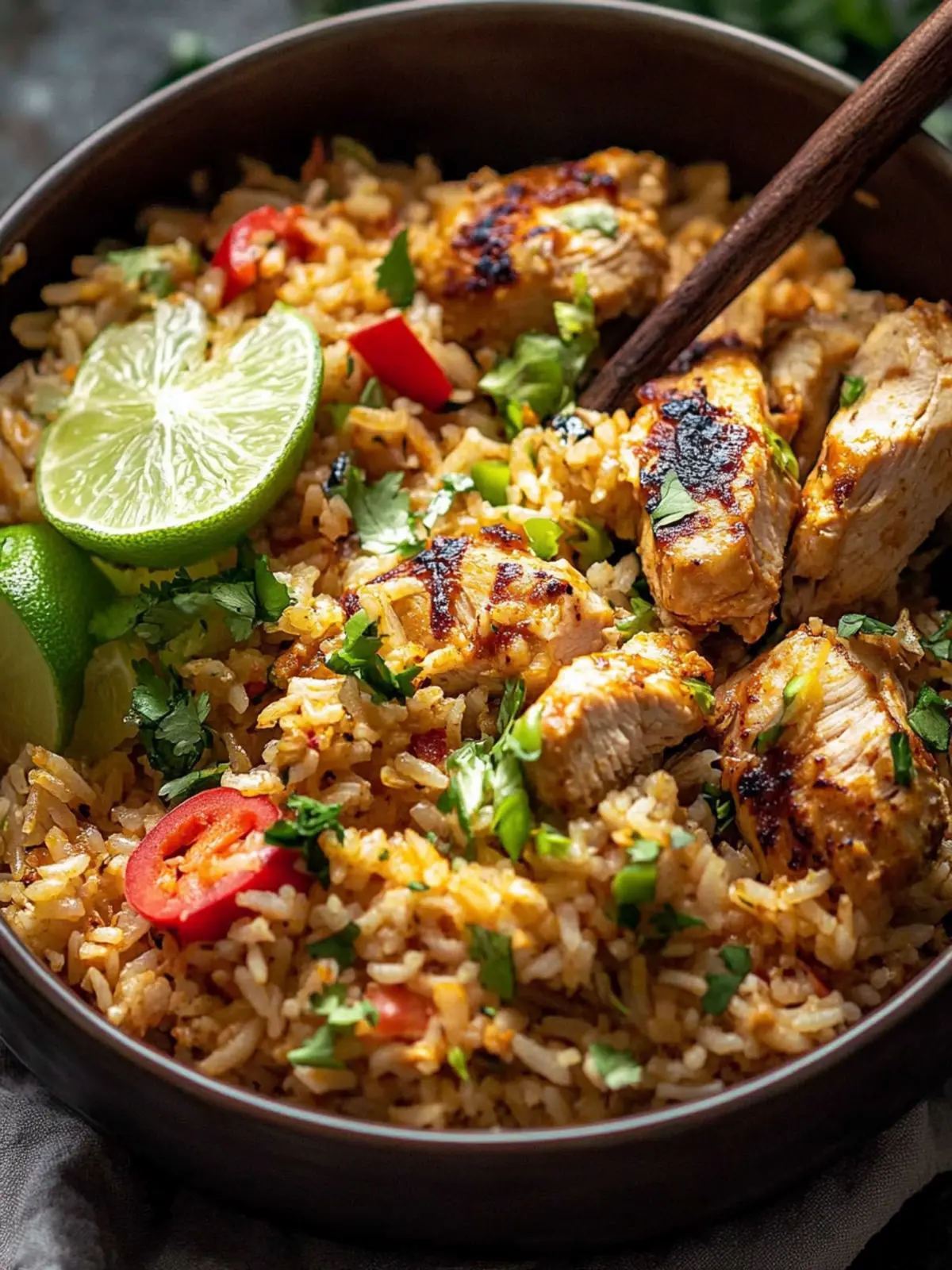 Nando s Portuguese Chicken and Rice