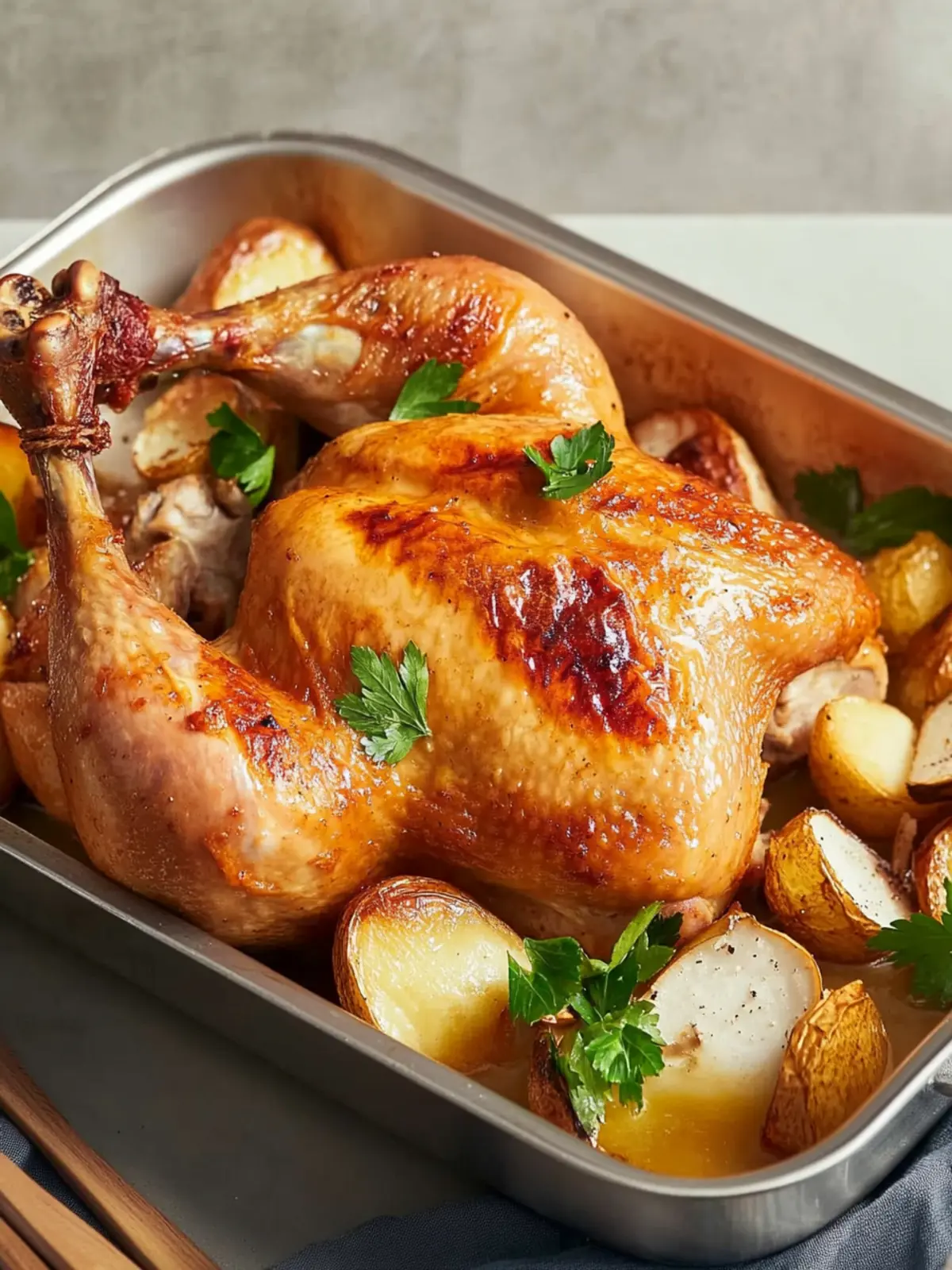 Spicy Coconut Roast Chicken