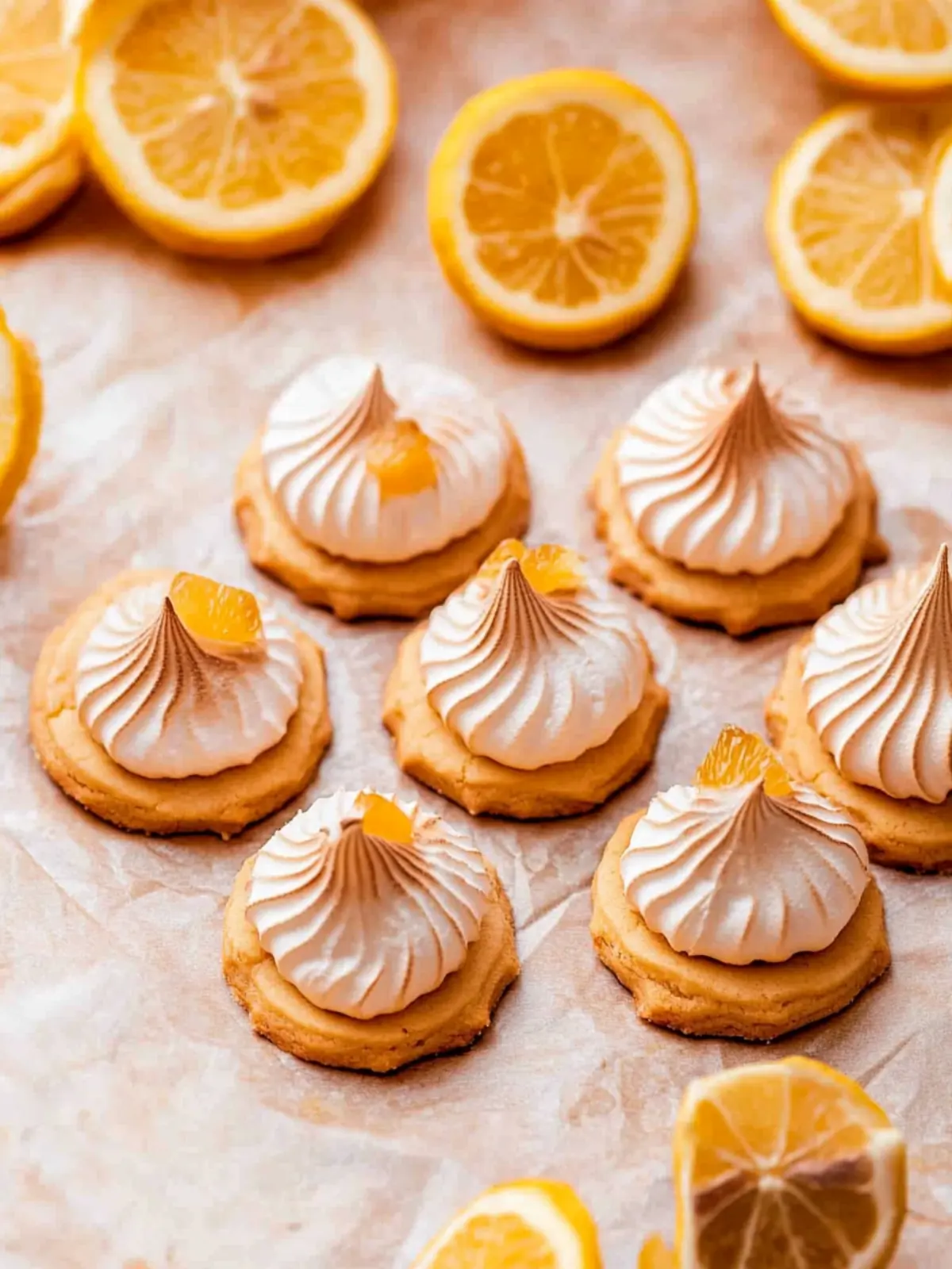 Lemon Meringue Pie Cookies
