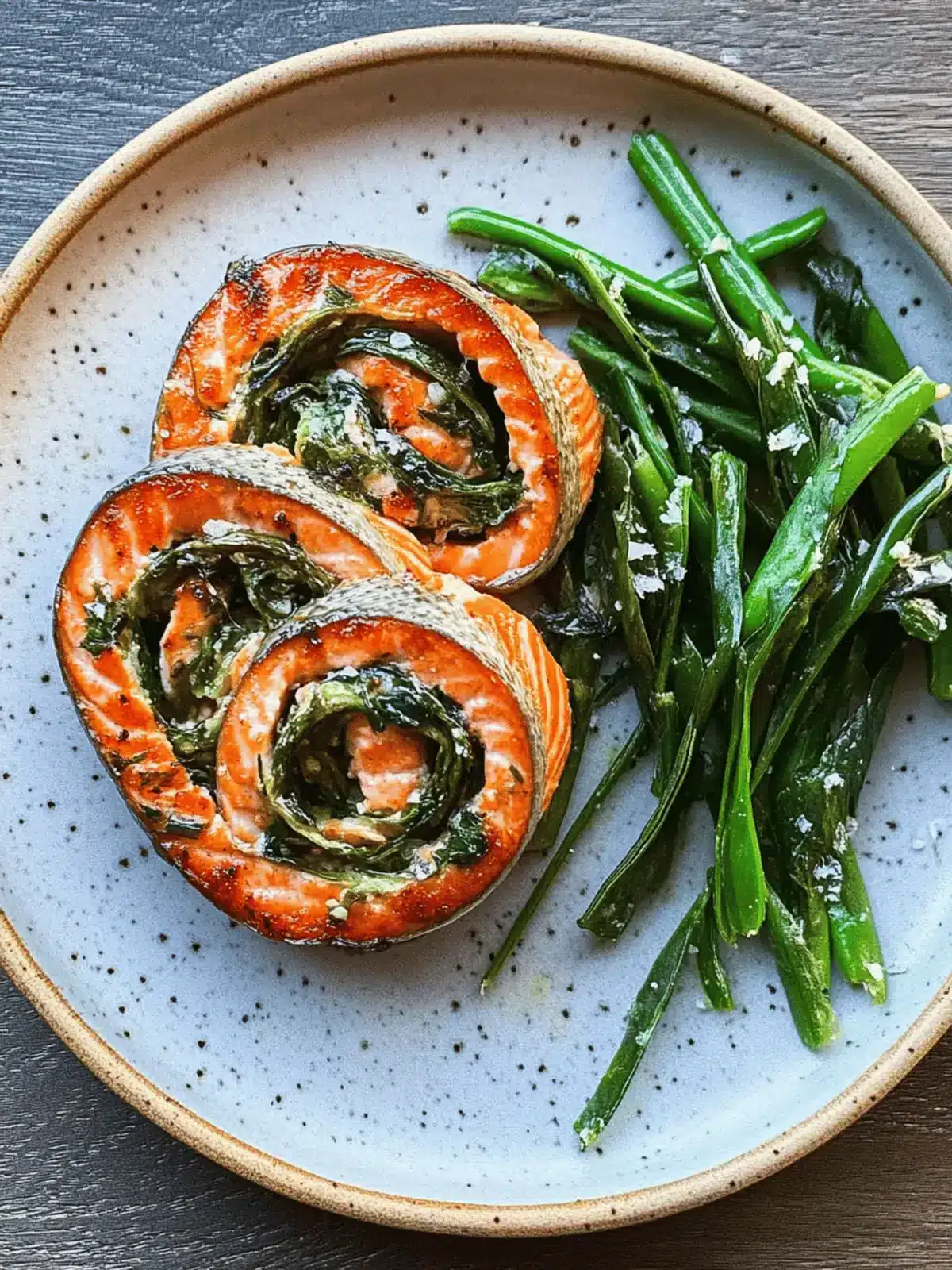 Savory Tuscan Salmon Pinwheels for a Healthy Delight 3 Tuscan Salmon Pinwheels