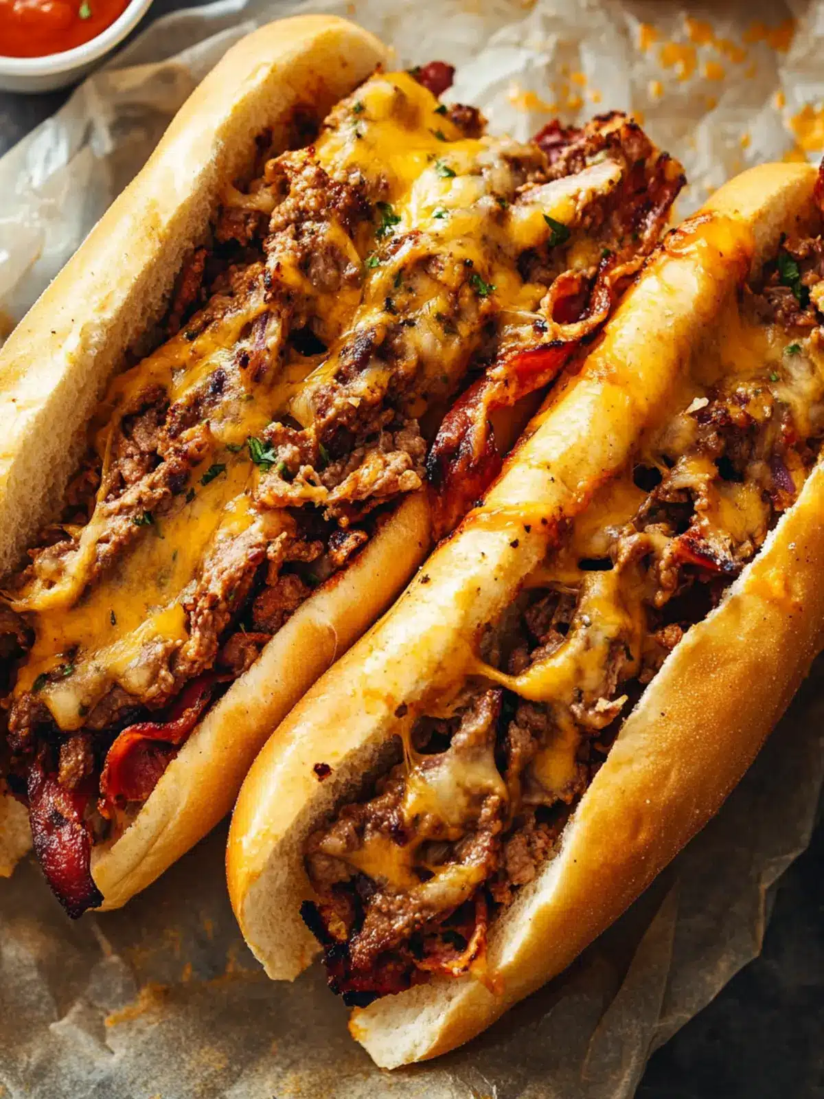 Pimento Cheesesteaks