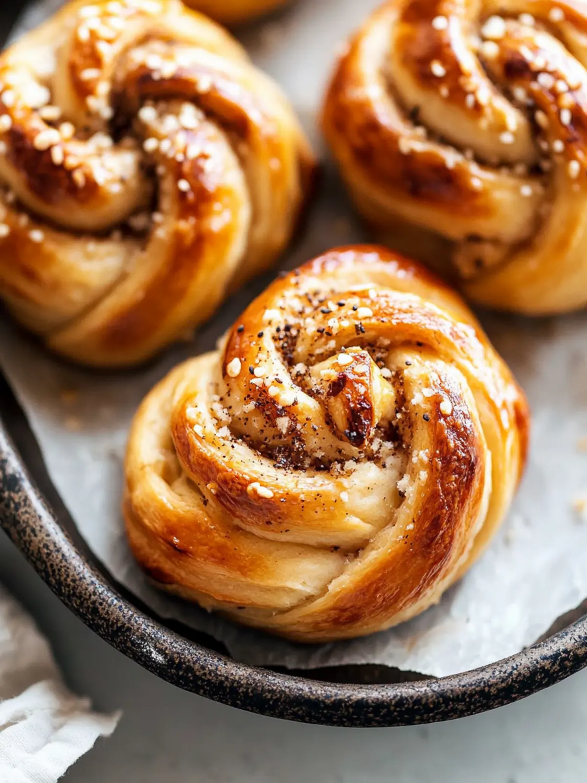 Swedish Cardamom Buns