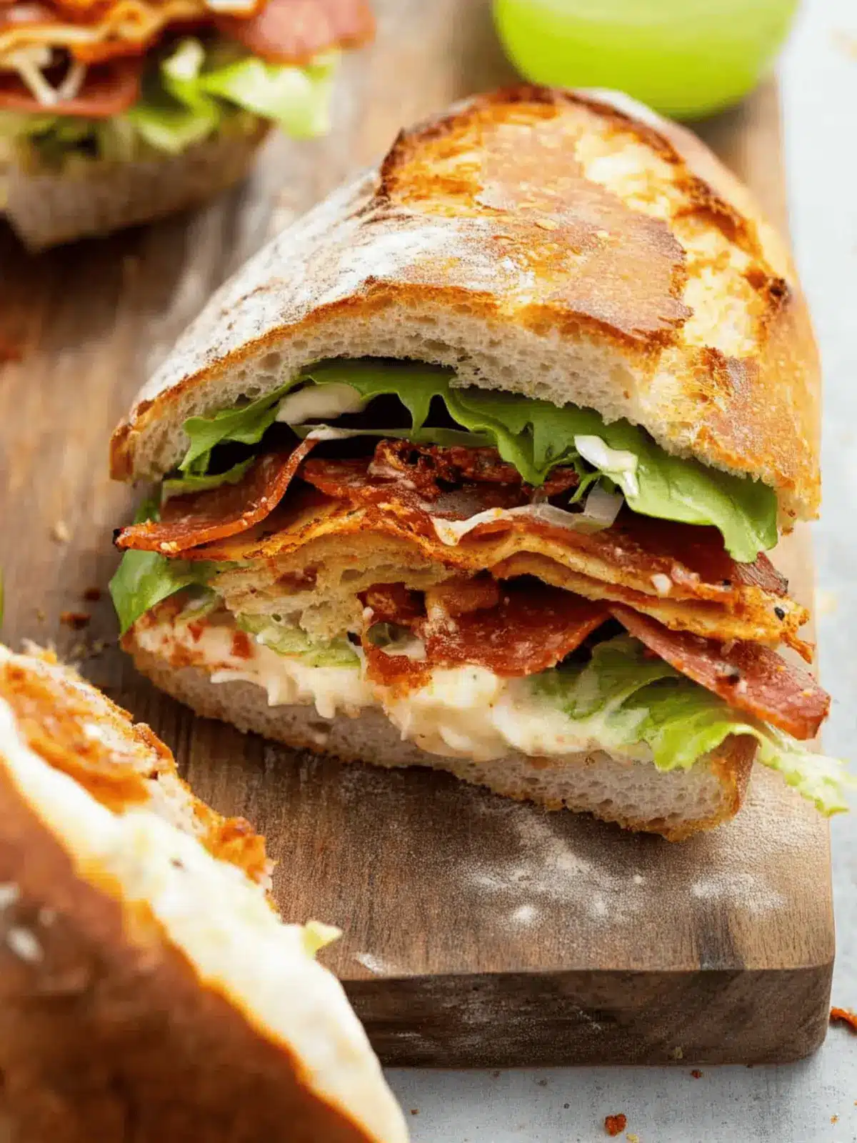 ULTIMATE Ciabatta Sandwich