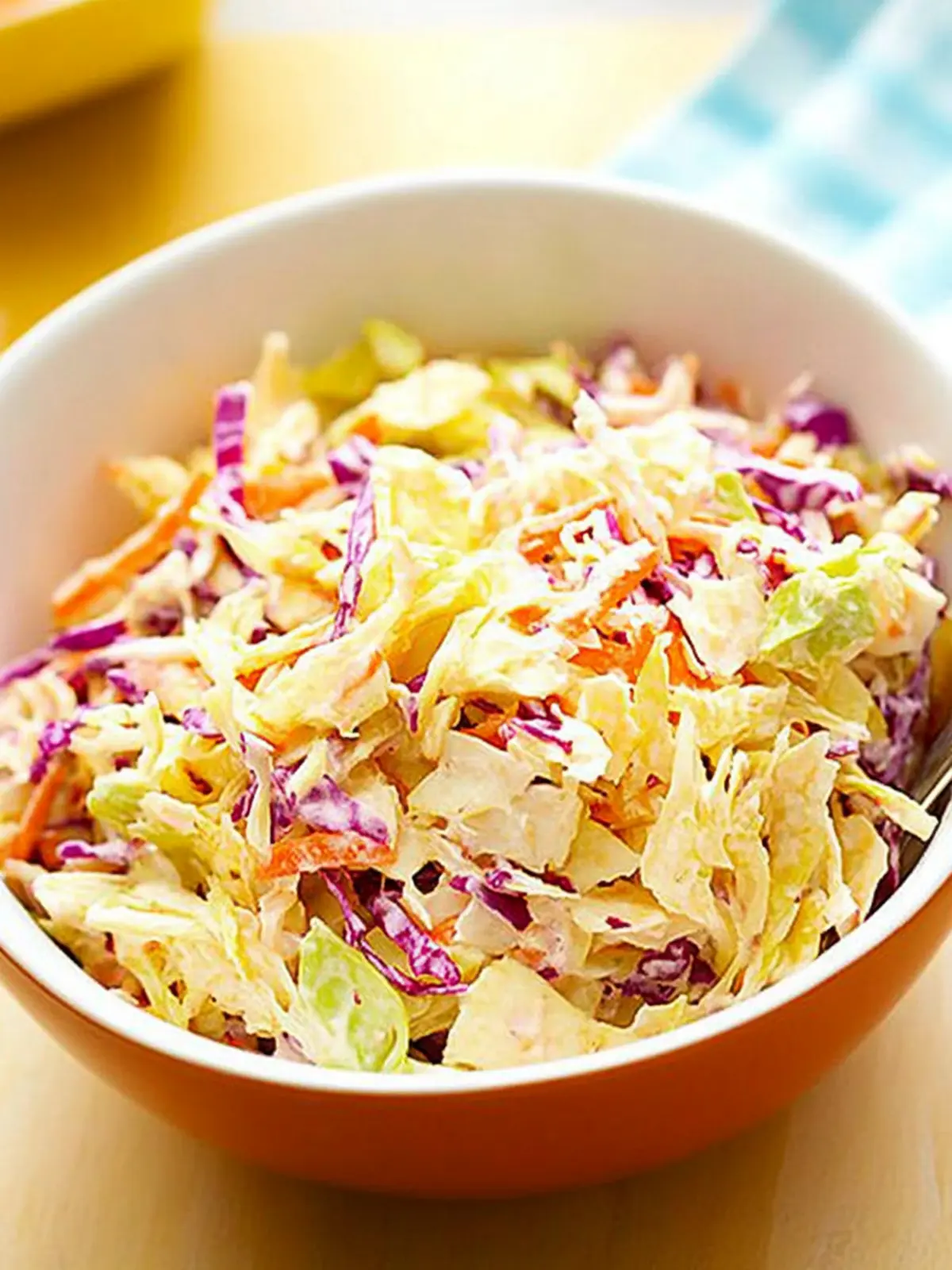 Zesty Coleslaw