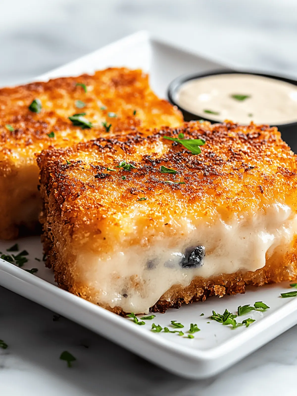 Plant-Based Cordon Bleu: Crispy, Cheesy Delight Awaits