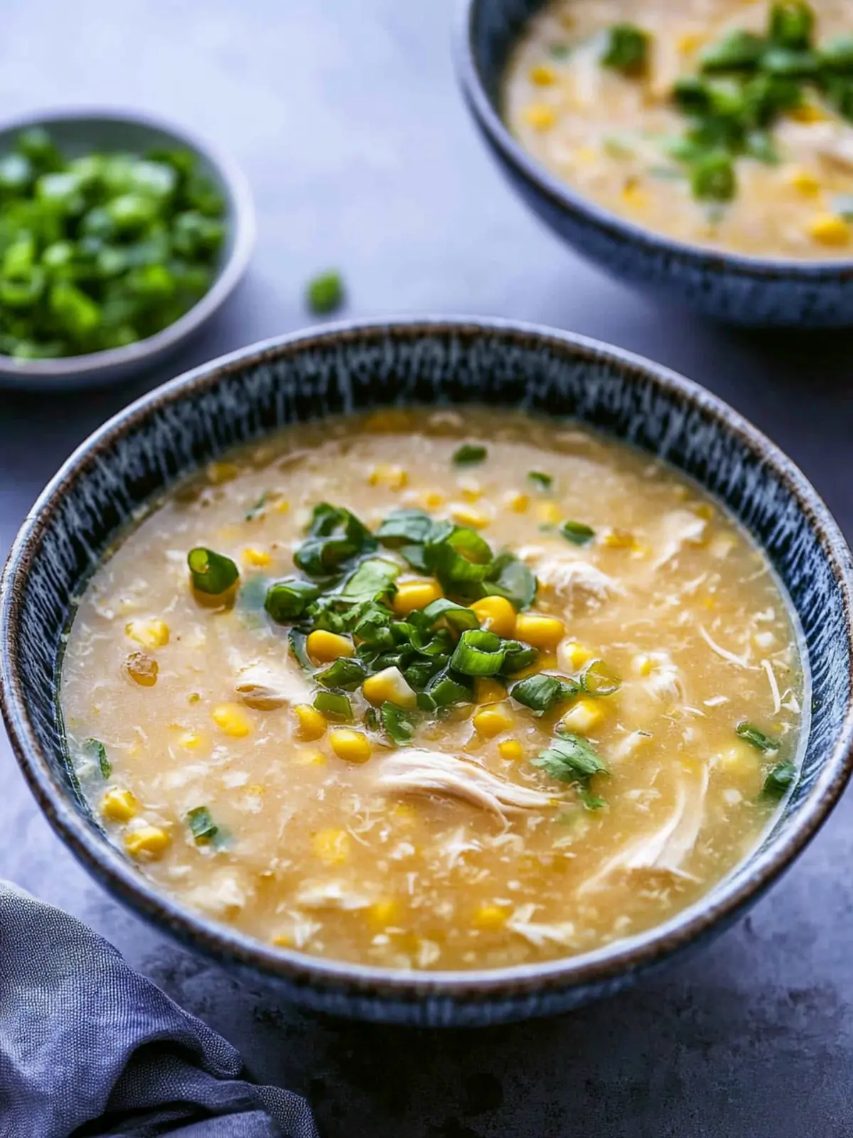 Chinese Chicken and Sweetcorn Soup