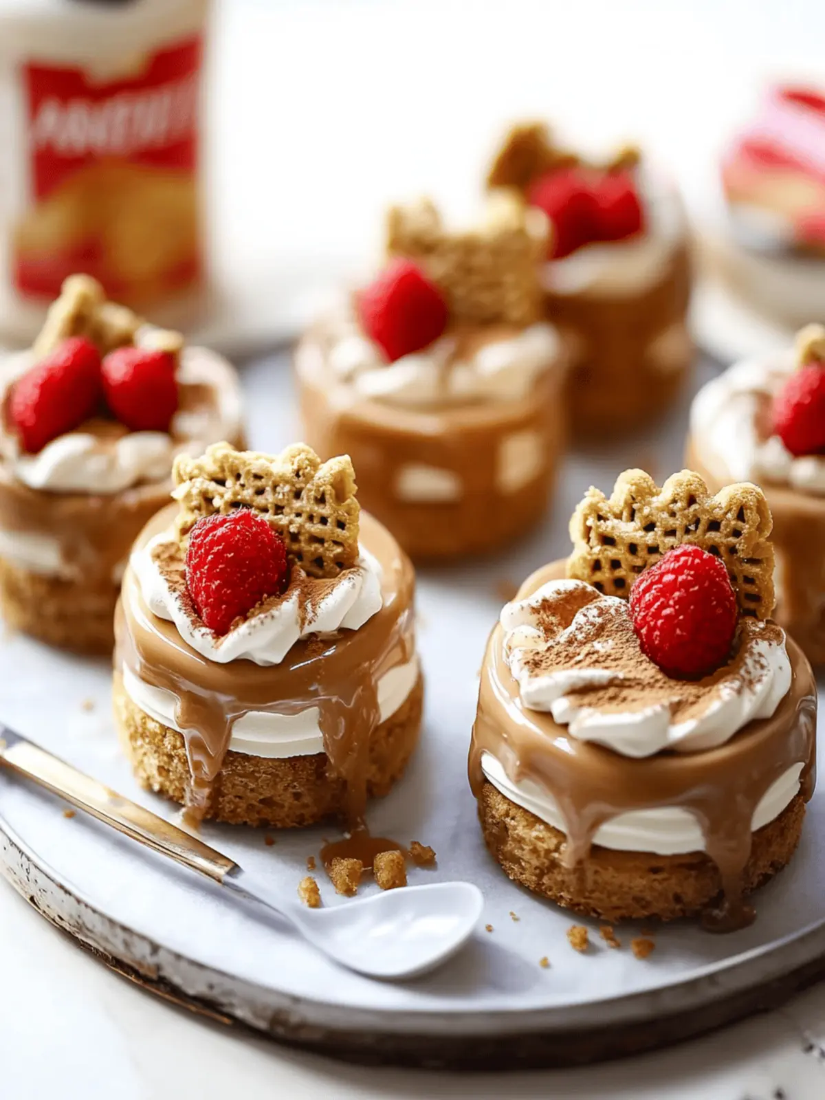Biscoff Desserts (No Bake)