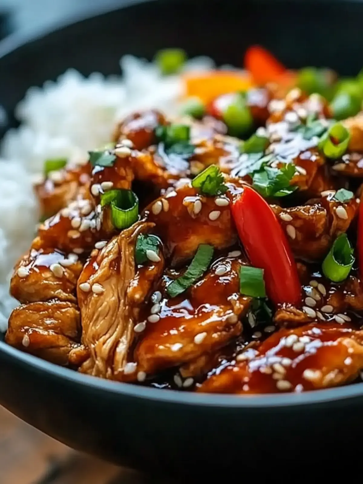 Slow Cooker Sweet Chili Chicken