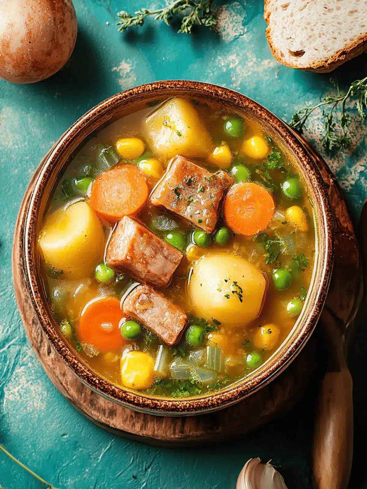 Delicious Cuban Ajiaco: Comfort in Every Hearty Spoonful 4 Cuban Ajiaco