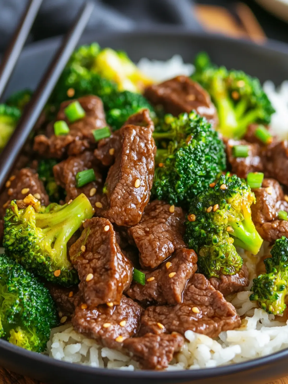 Beef and Broccoli