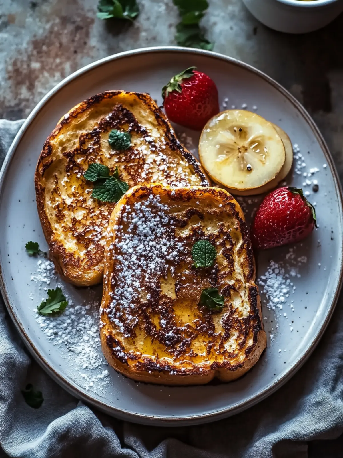 Masala French Toast