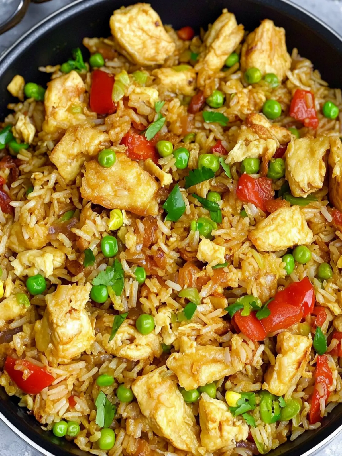 Arroz Chaufa (Peruvian Fried Rice)