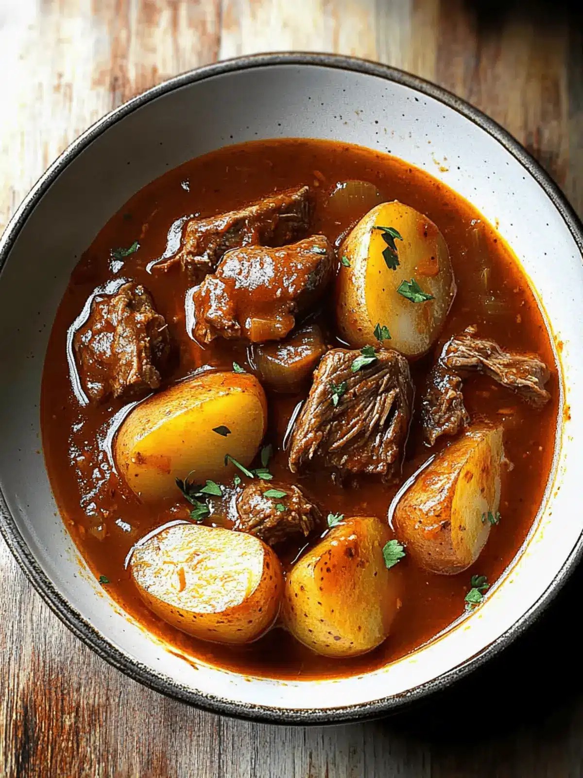 Hearty Beef and Potato Stew for Ultimate Comfort Food Bliss 4 Hearty Beef and Potato Stew