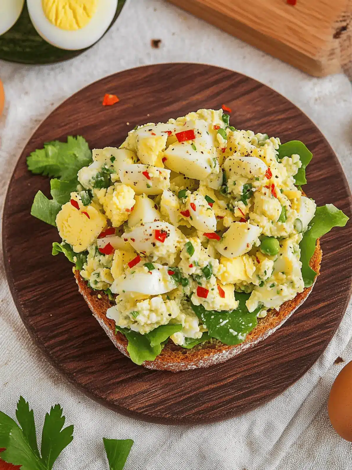Cottage Cheese Egg Salad: Quick, Creamy, and Keto-Friendly 3 Cottage Cheese Egg Salad