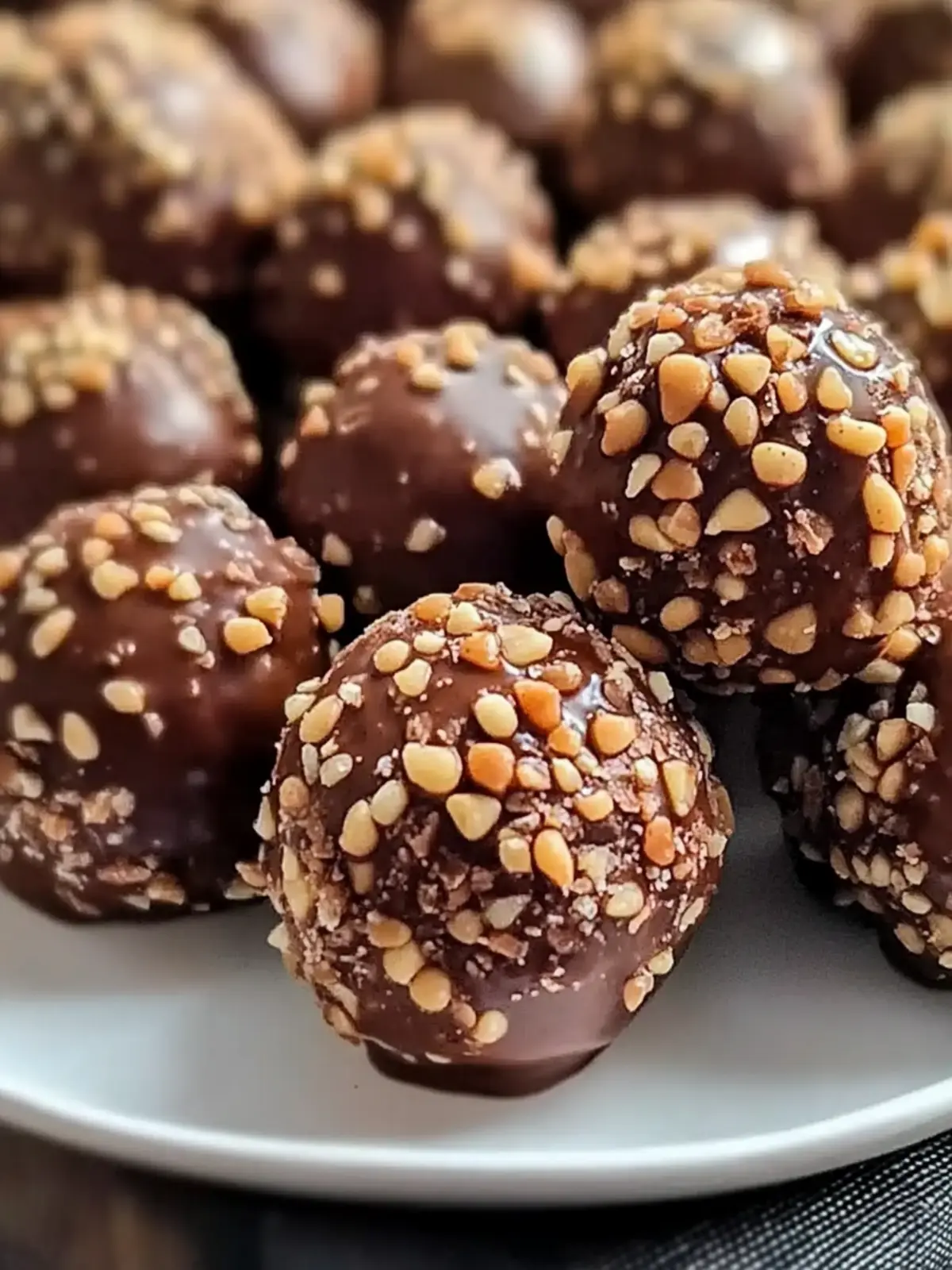 Nutella Truffles   Only 6 Ingredients