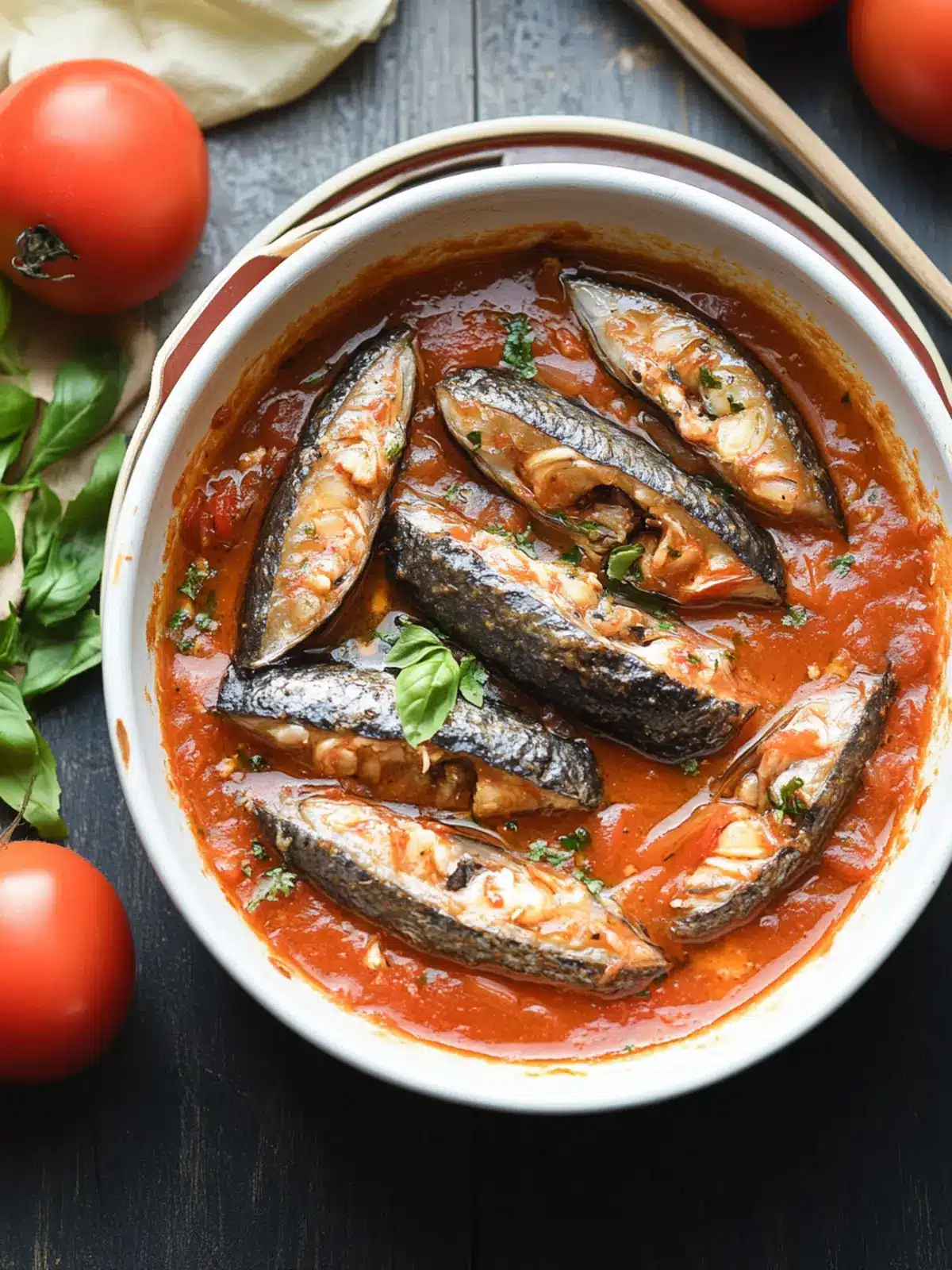 Canned Sardines in Tomato Sauce