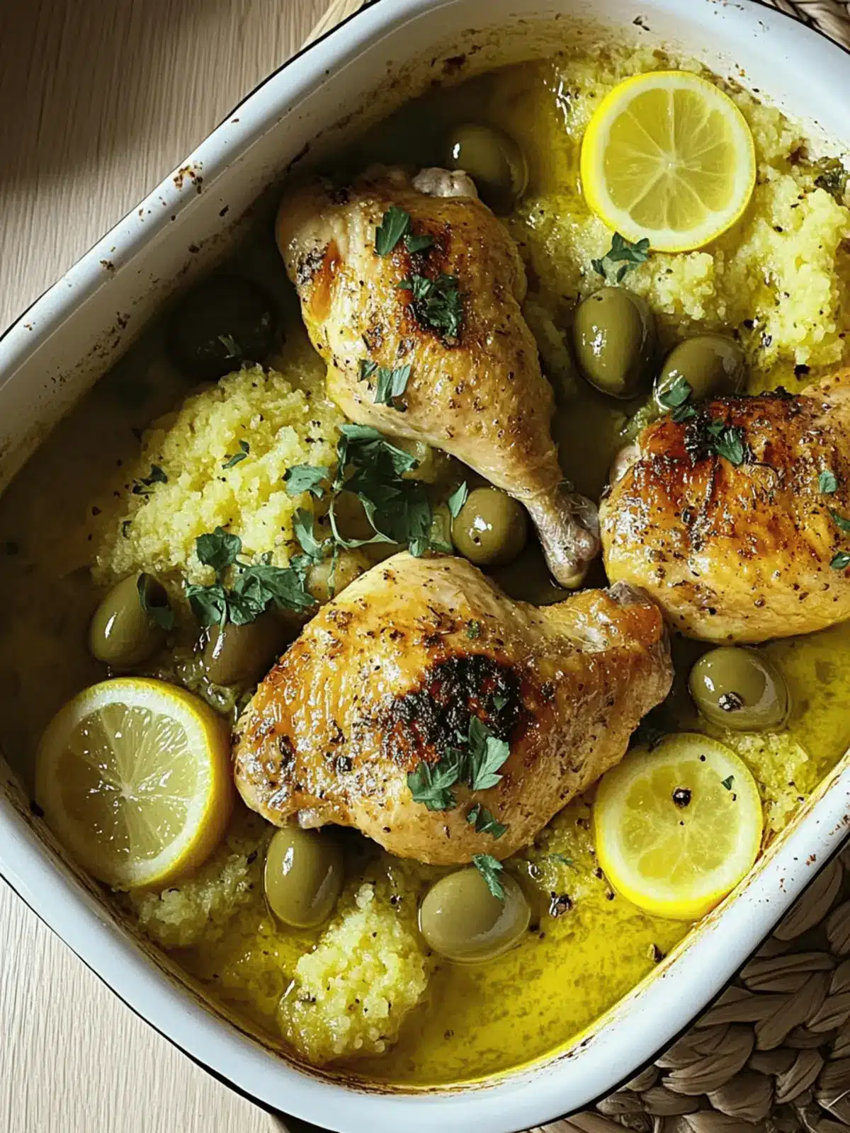 Claudia Roden's Chicken with Olives and Lemon: A Flavorful Feast 2 Claudia Roden's Chicken with Olives and Lemon