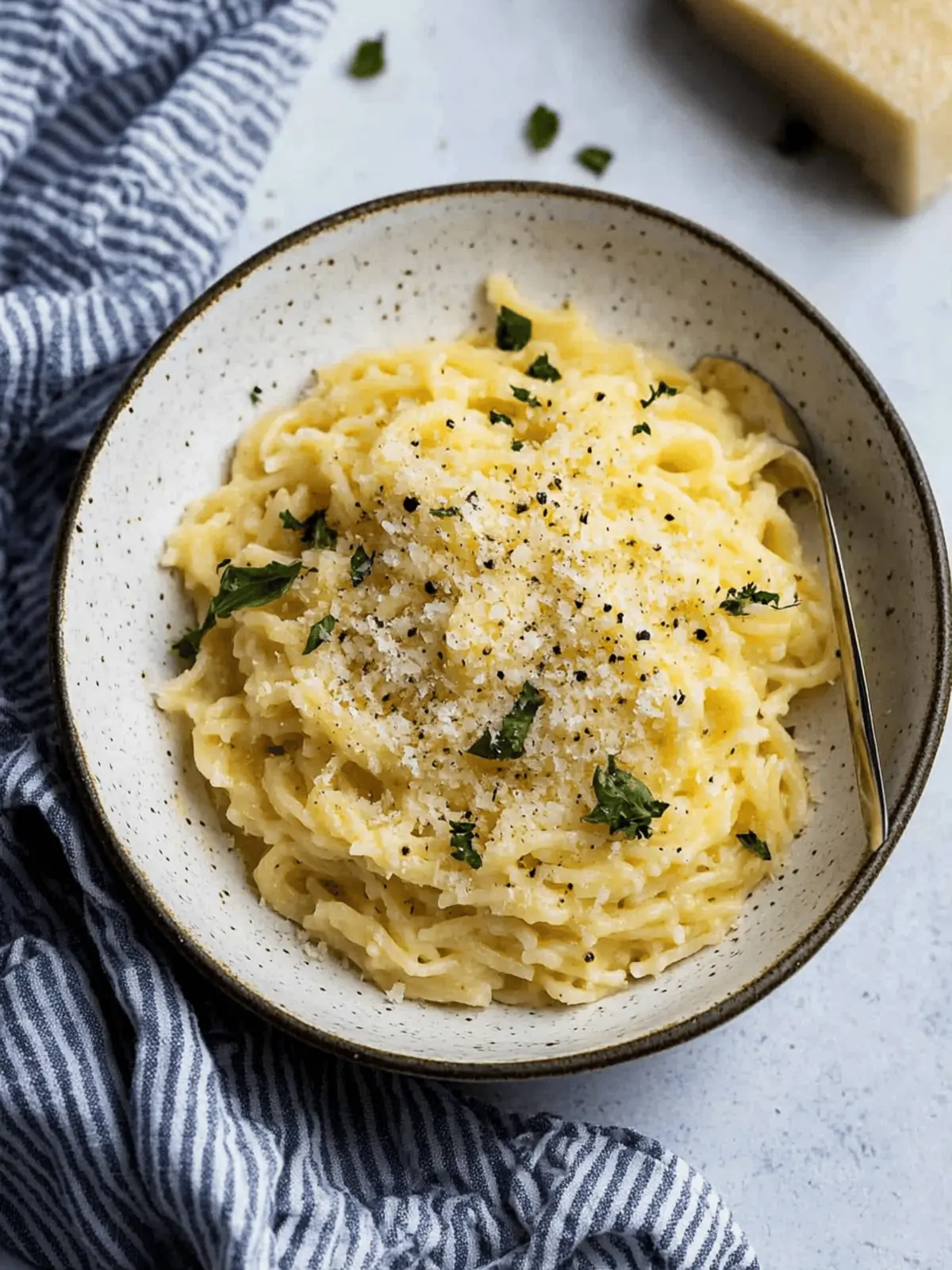 Vegan Pastina
