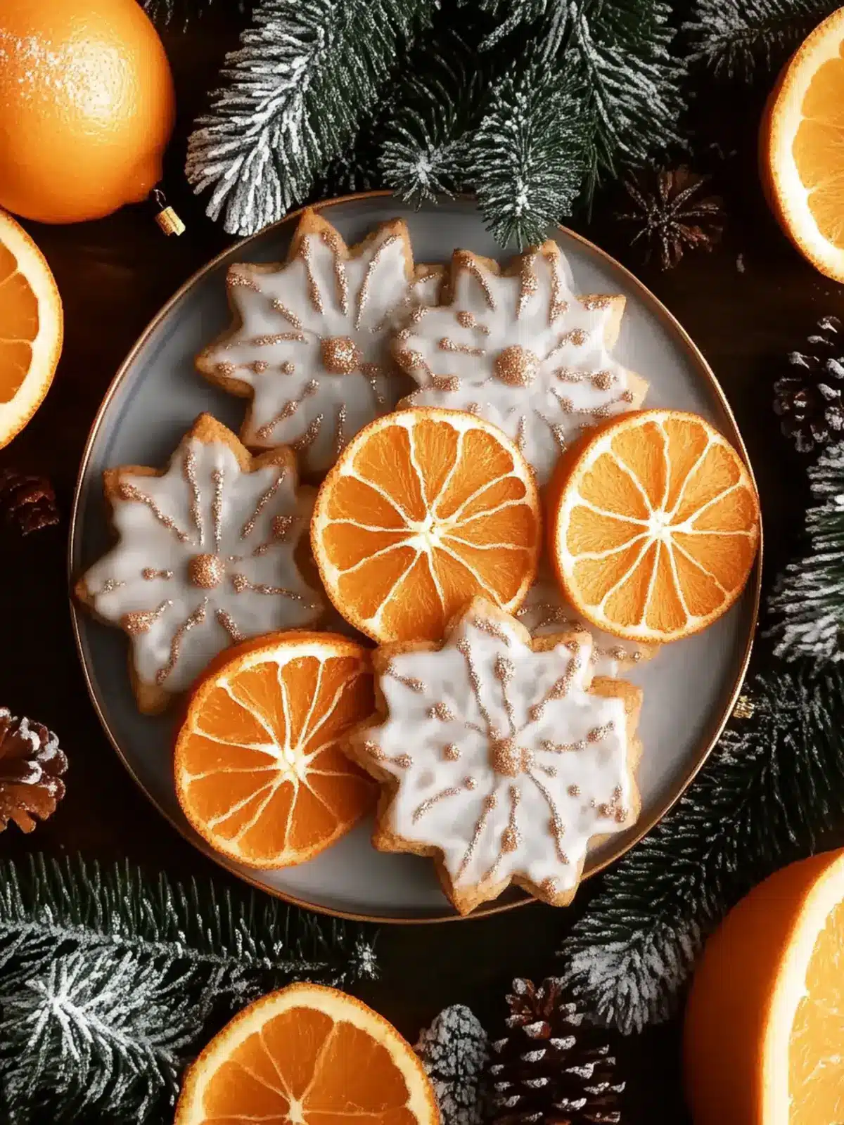 Festive Orange Clove Christmas Cookies for Holiday Cheer