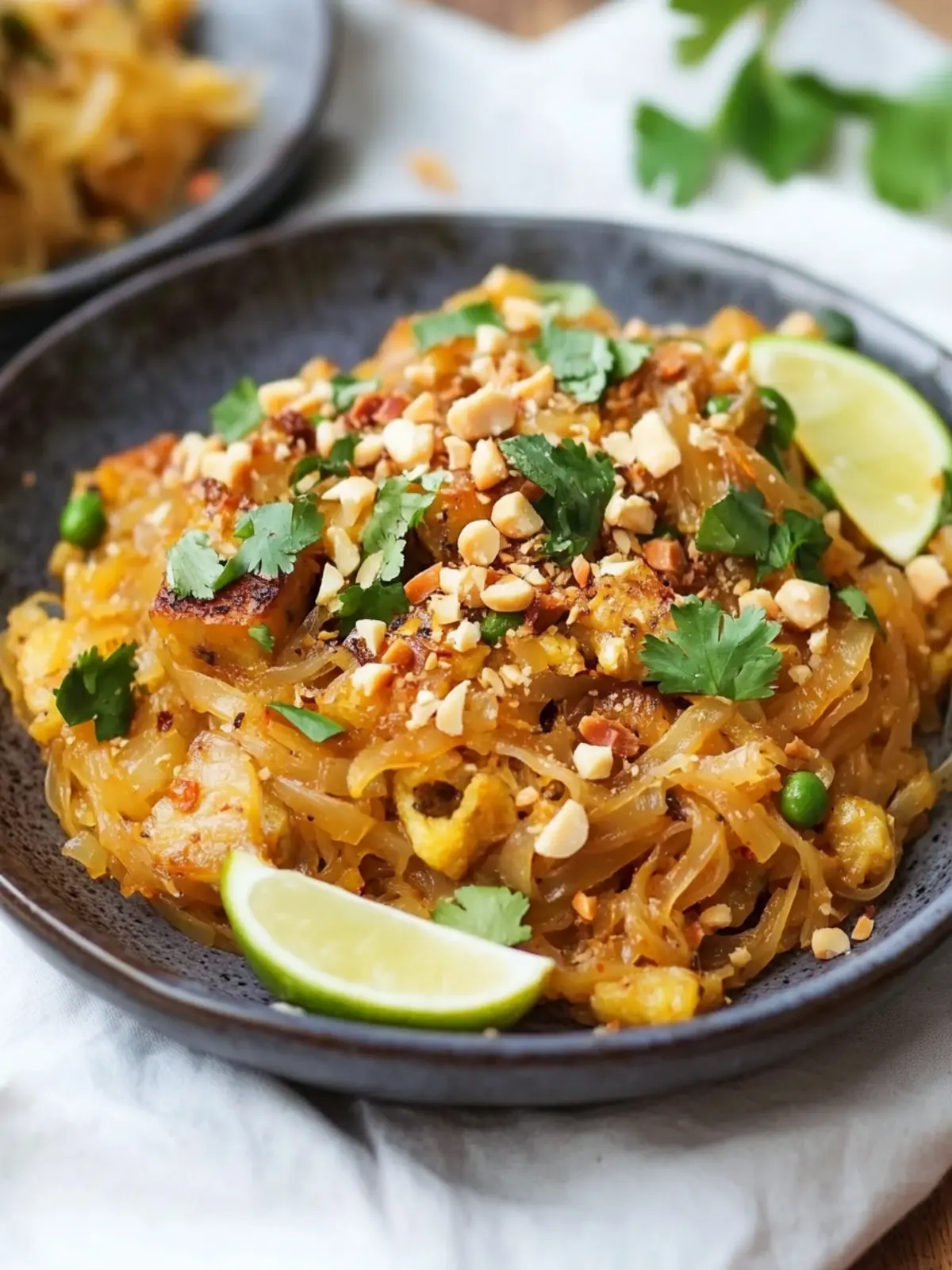 Spaghetti Squash Pad Thai