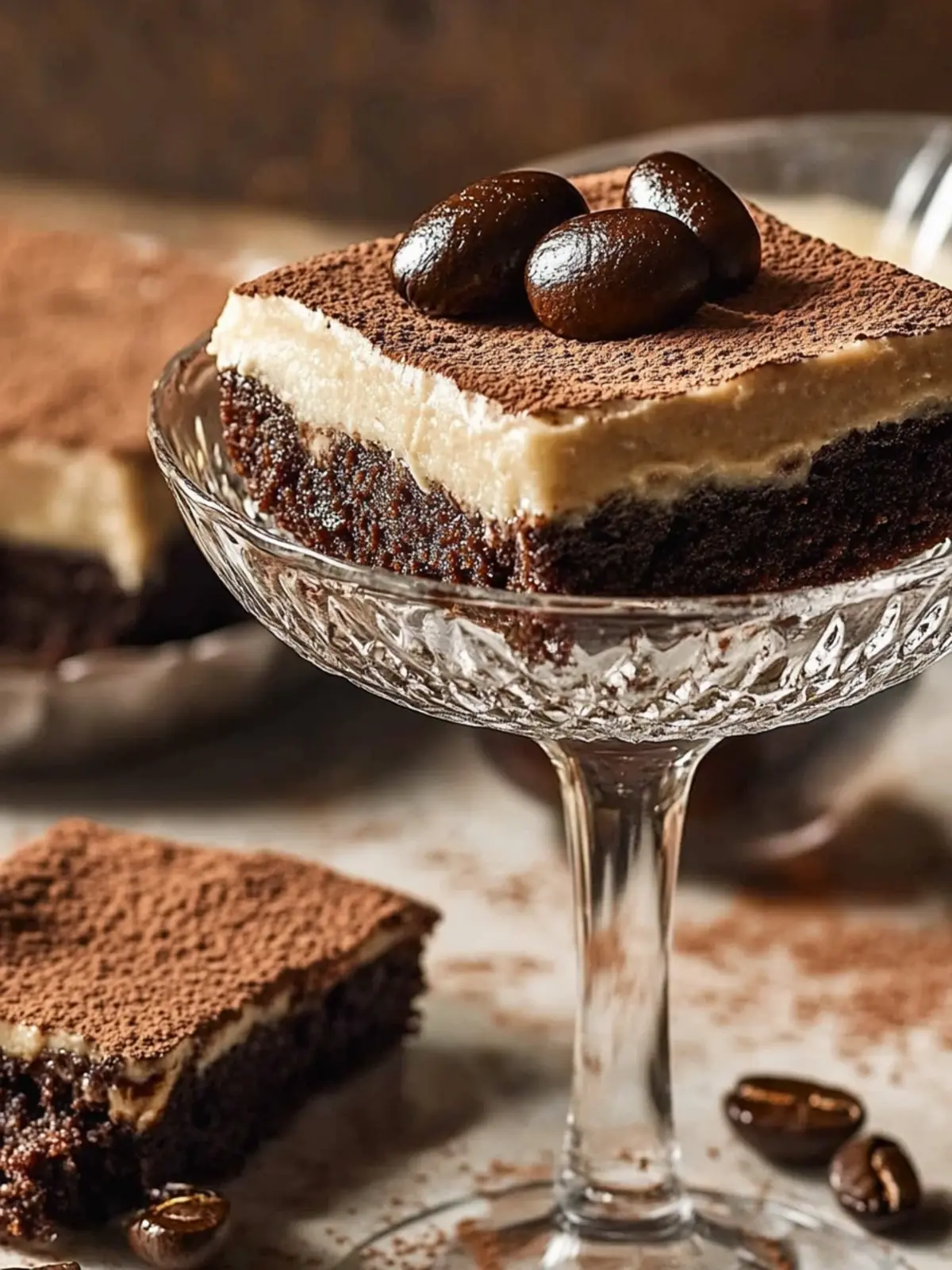 Espresso Martini Brownies