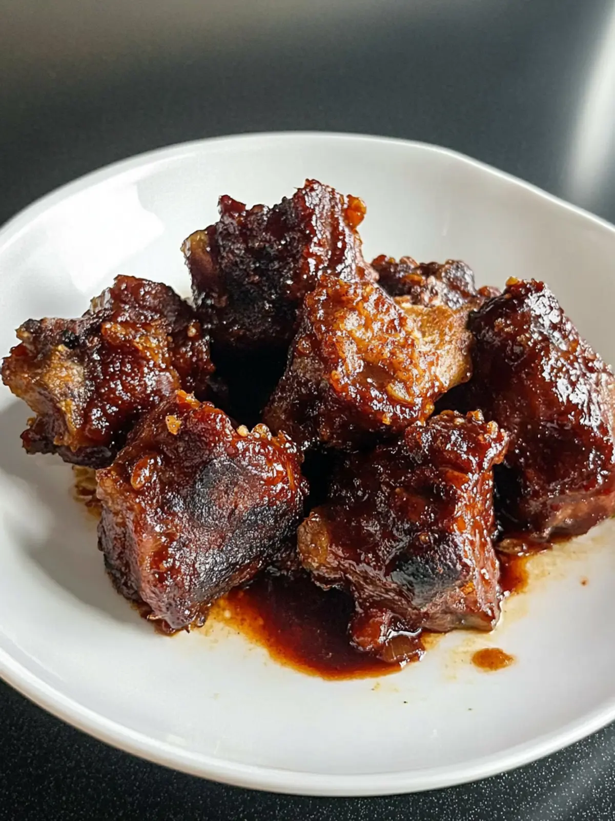 Korean Style Oxtail Recipe with Crispy Rice