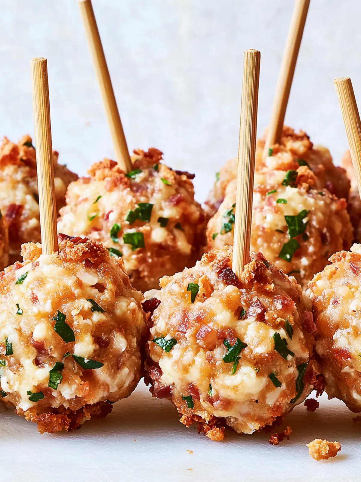 Cheese Ball Bites