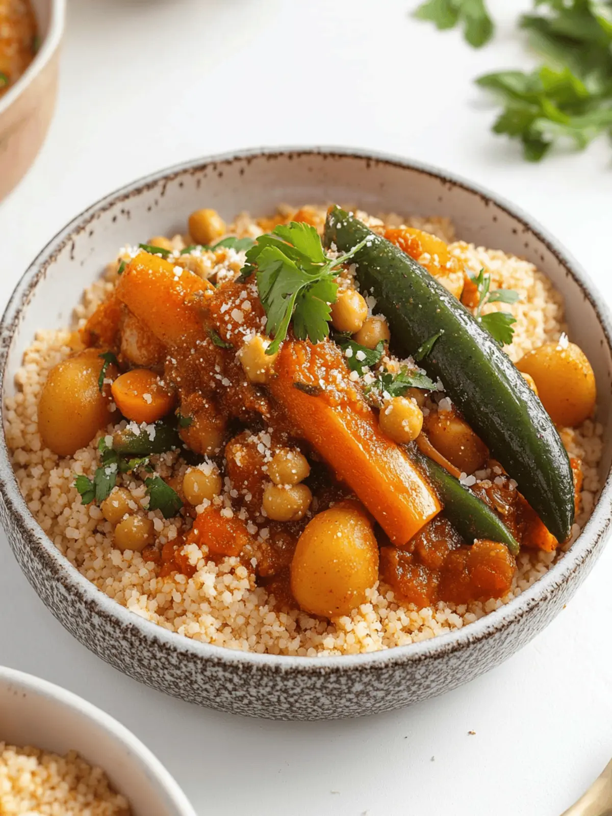 Moroccan Couscous Bliss   A Heartwarming Family Recipe