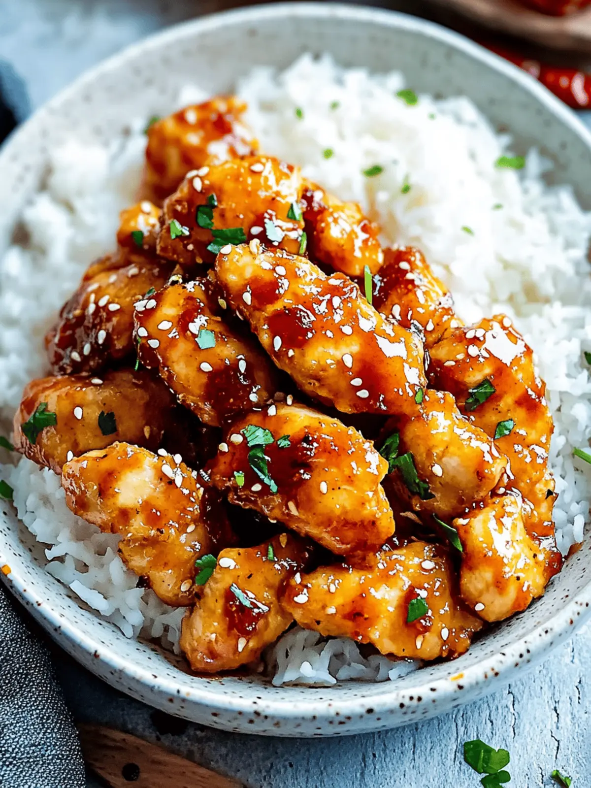 Irresistible Honey Garlic Chicken in Just 20 Minutes 3 Honey Garlic Chicken