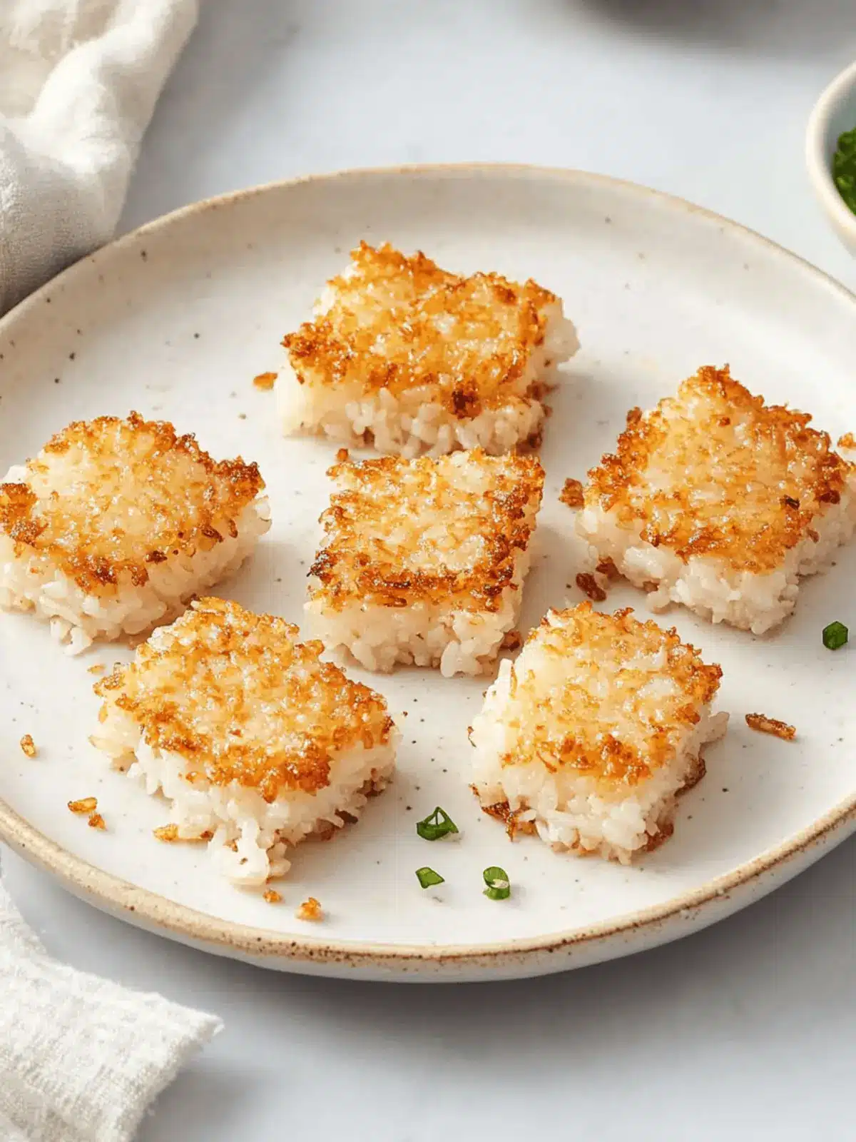 Crispy Rice Bites: Your New Favorite Snack Sensation 4 Crispy Rice
