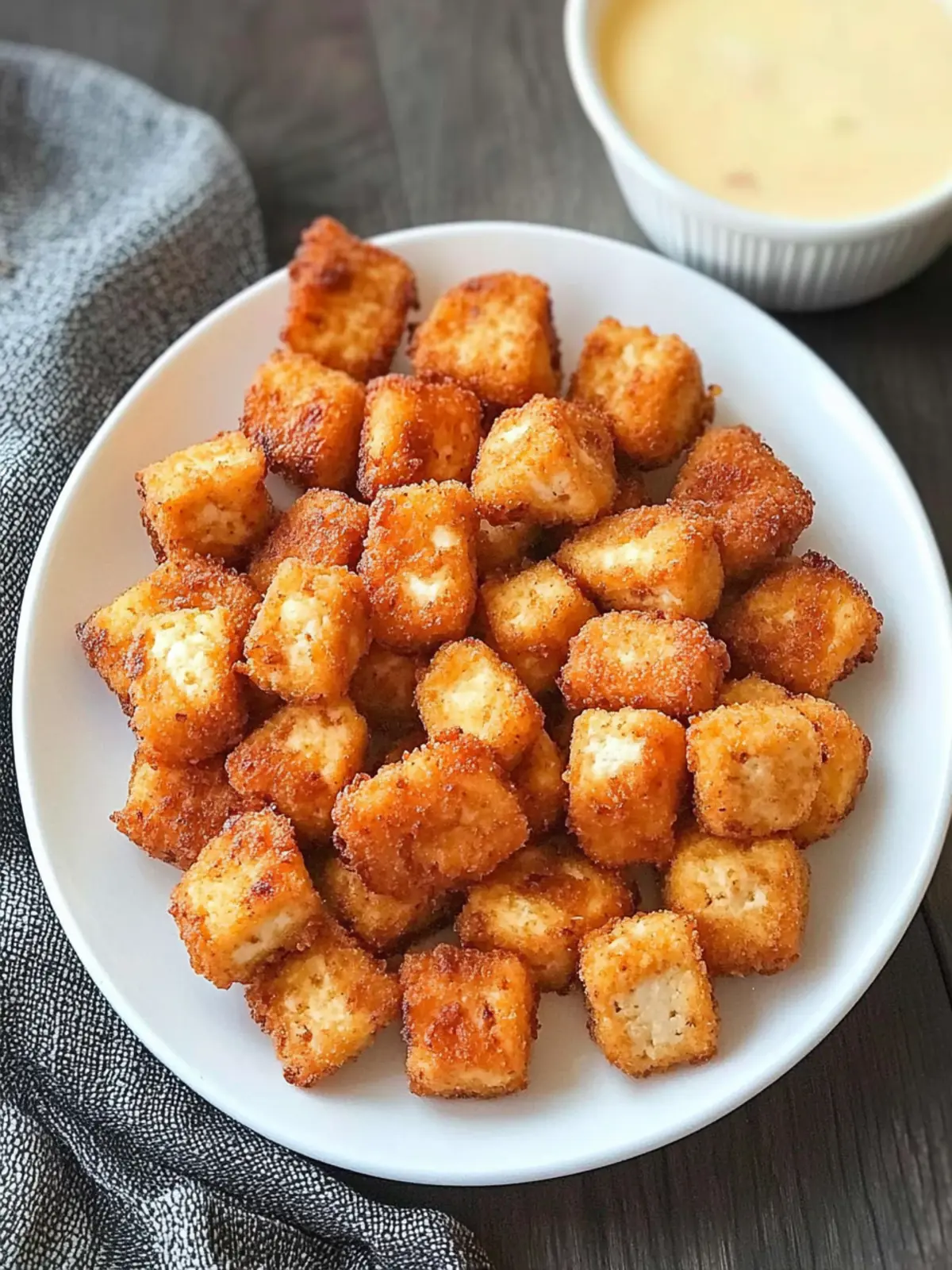 Vegan Chick-fil-A Tofu Nuggets