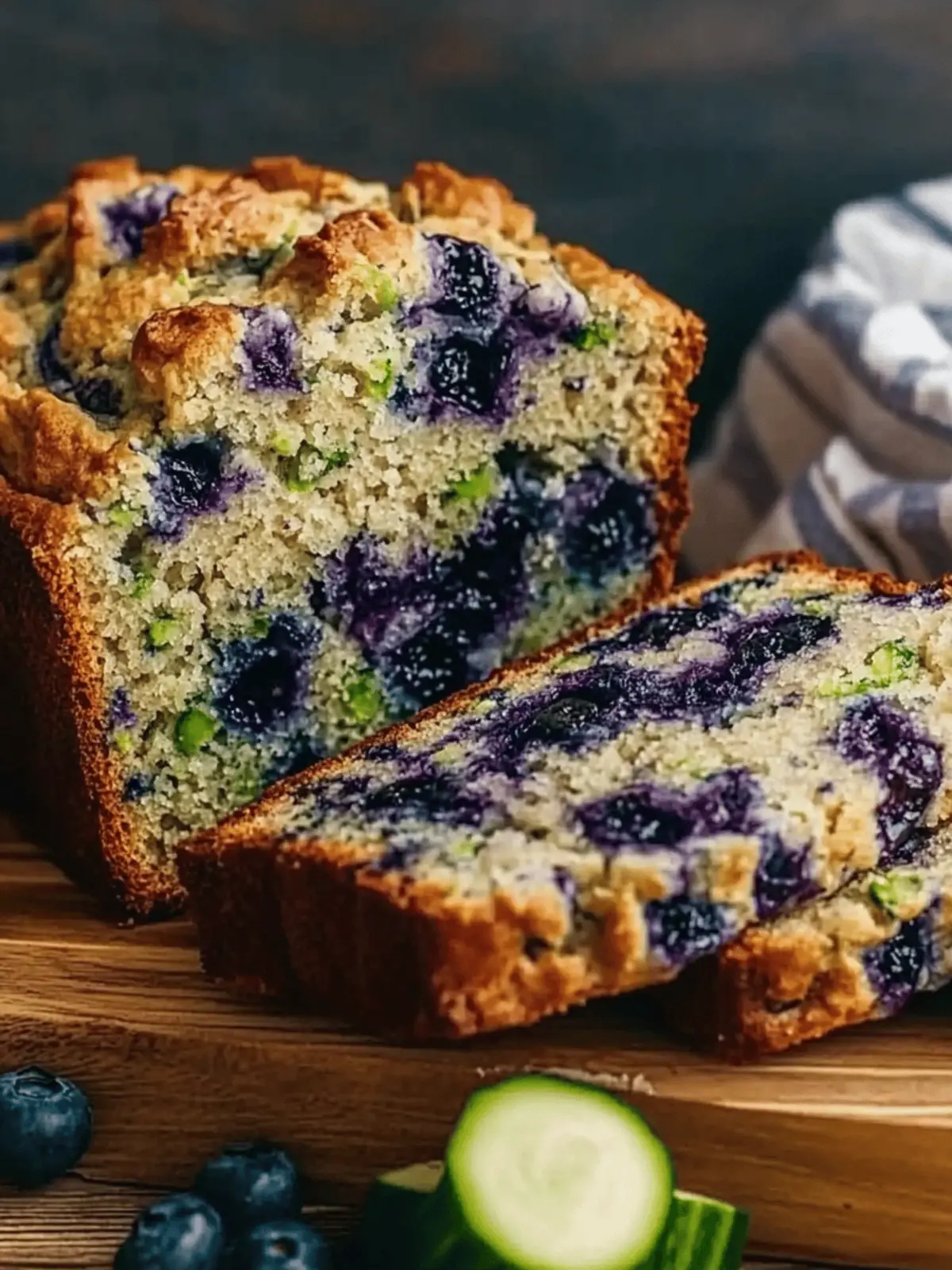 Fresh Blueberry Zucchini Bread for a Moist Summer Treat 4 Fresh Blueberry Zucchini Bread for a Moist Summer Treat