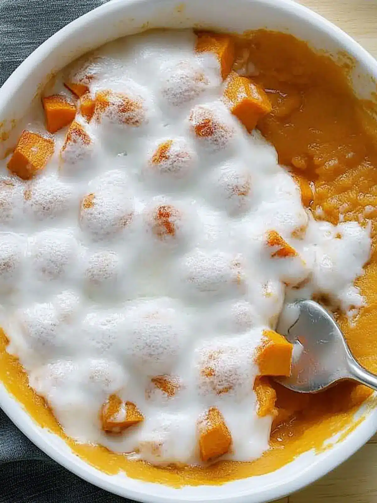 Decadent Sweet Potato Casserole with Marshmallow Bliss 4 Sweet Potato Casserole
