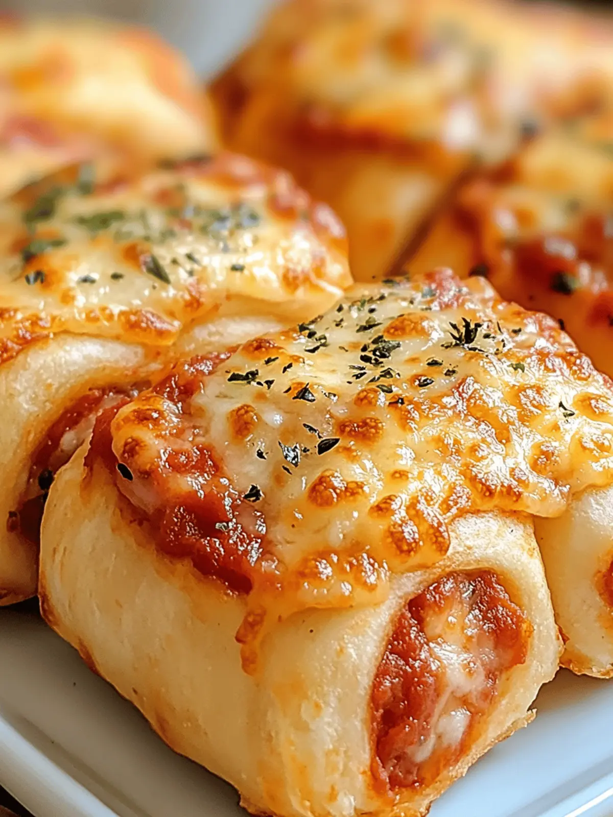 Air Fryer Pizza Rolls
