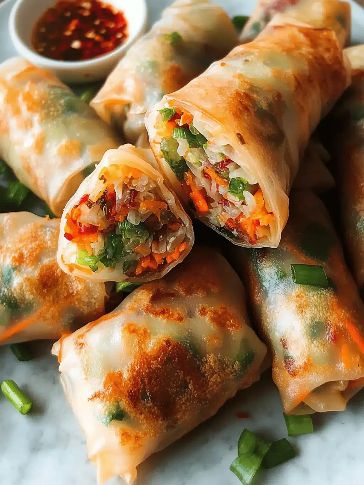 Delicious High-Fiber High-Protein Spring Rolls You ll Love 3 High-Fiber High-Protein Spring Rolls
