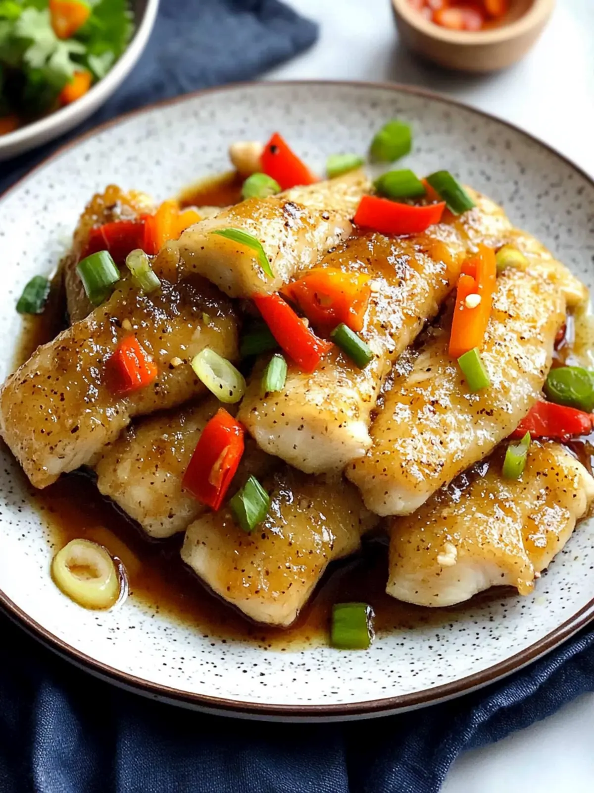 Bold and Zesty Chinese Black Pepper Fish Stir-Fry at Home 3 Chinese Black Pepper Fish