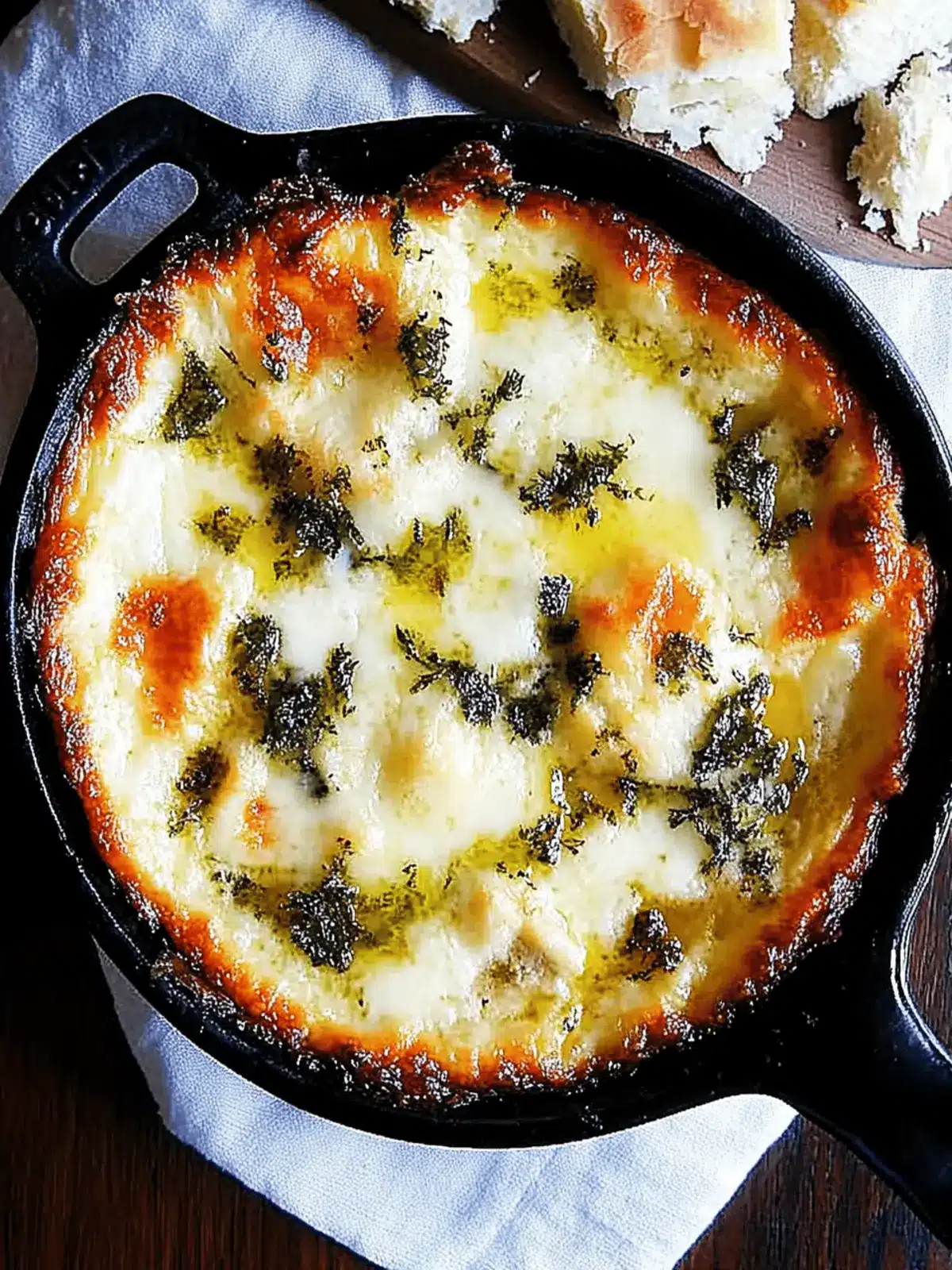 Irresistibly Gooey Baked Fontina You ll Crave Tonight 4 Baked Fontina