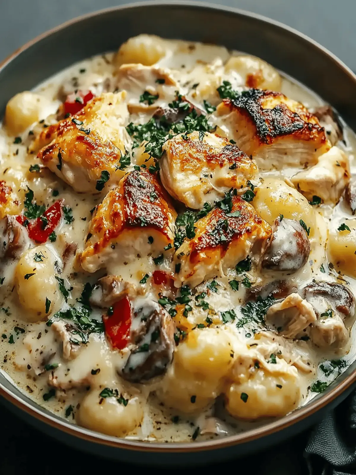 One Pot Gnocchi Chicken Pot Pie for Cozy Weeknight Dinners 2 One Pot Gnocchi Chicken Pot Pie