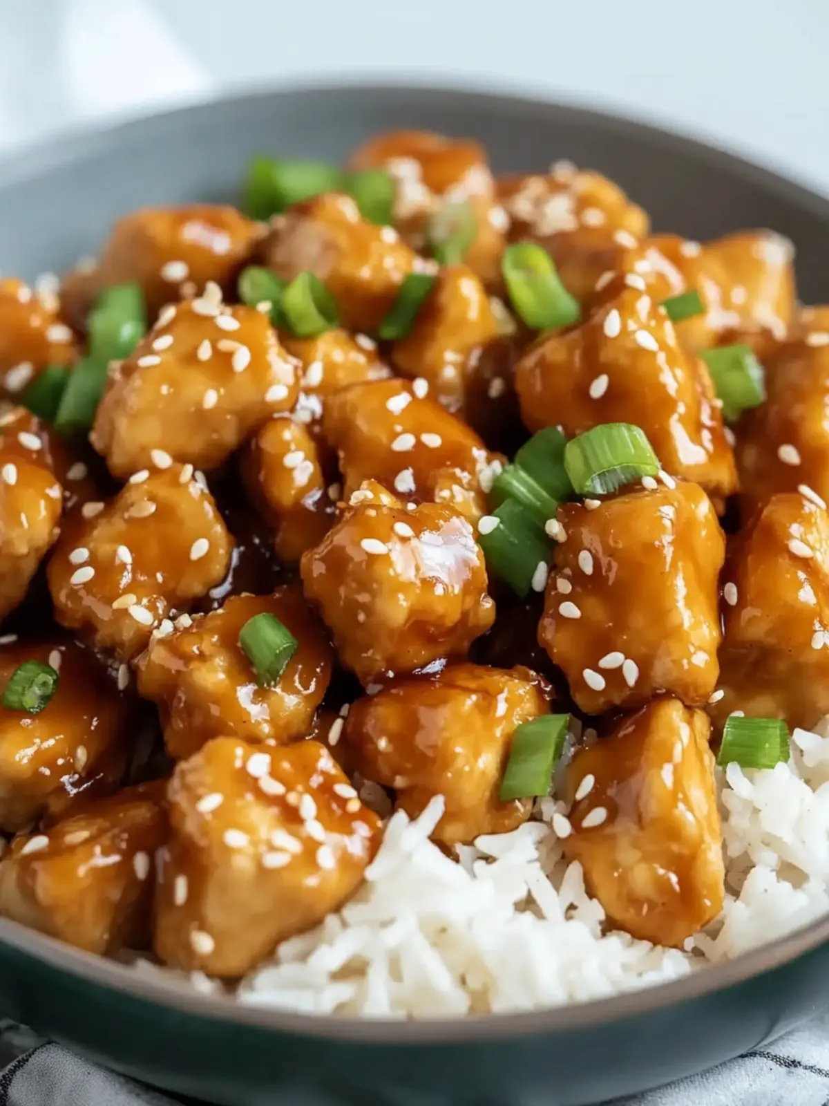 Easy Pei Wei Sesame Chicken Copycat Recipe