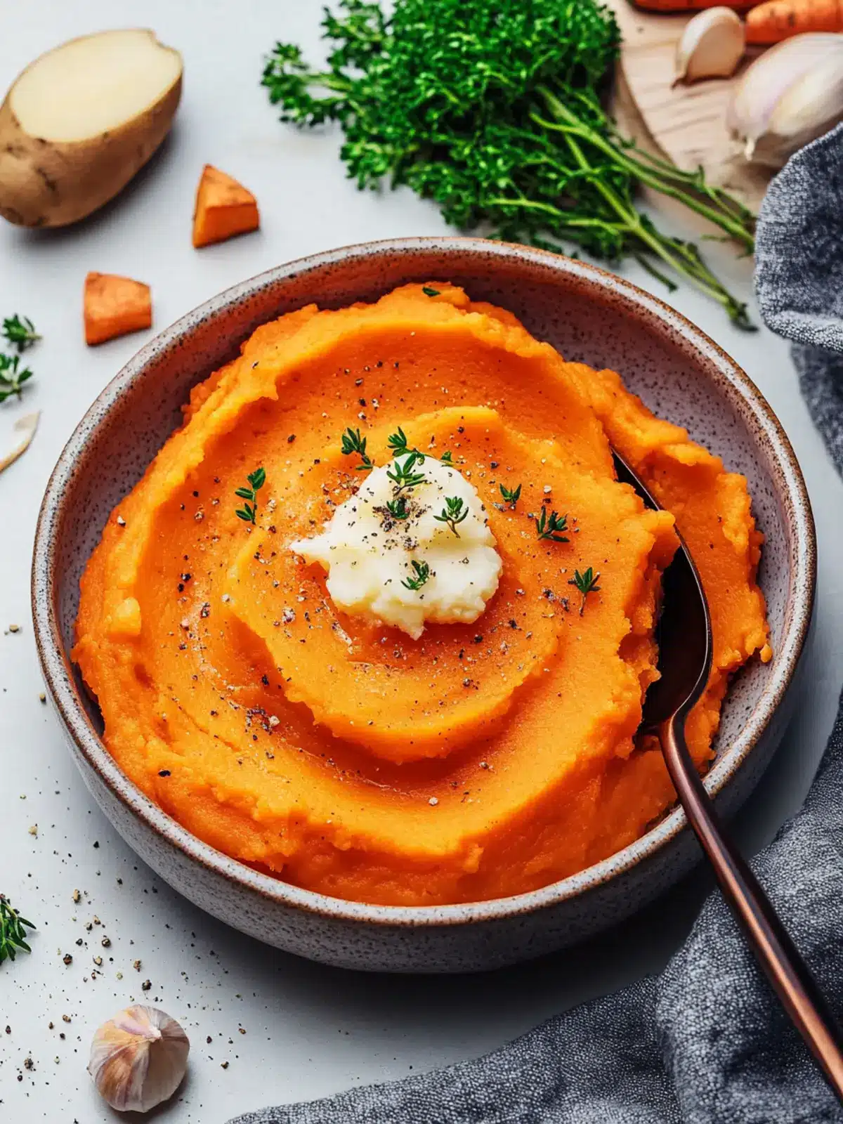 Mashed Sweet Potatoes